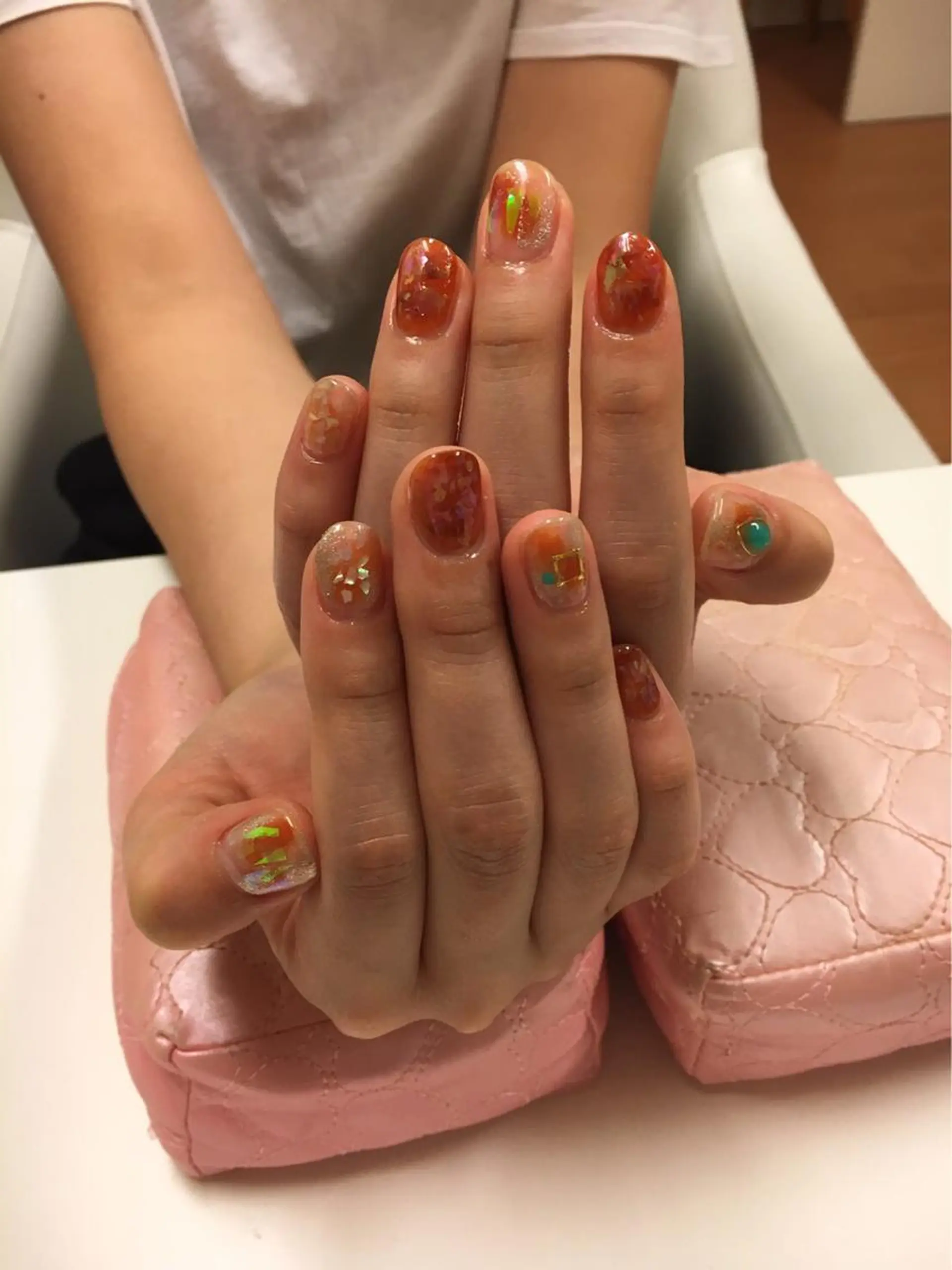 ネイル ハンドネイル LOVE NAIL 💕Sonoのネイルデザイン