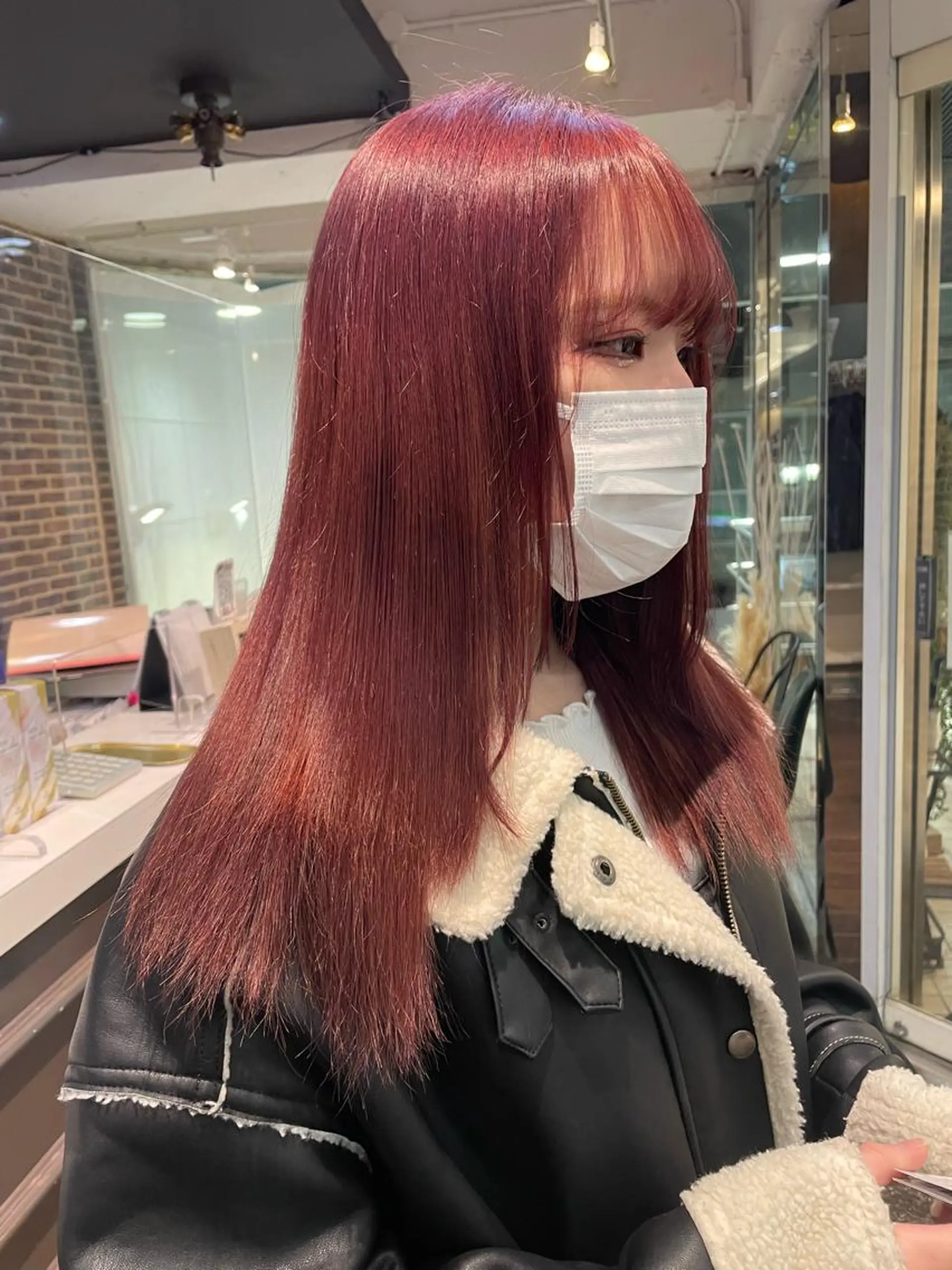 カラー ハイトーンカラー 学生 ヘアカラー メンズ/艶髪/カラー サクラ🌸のヘアスタイル