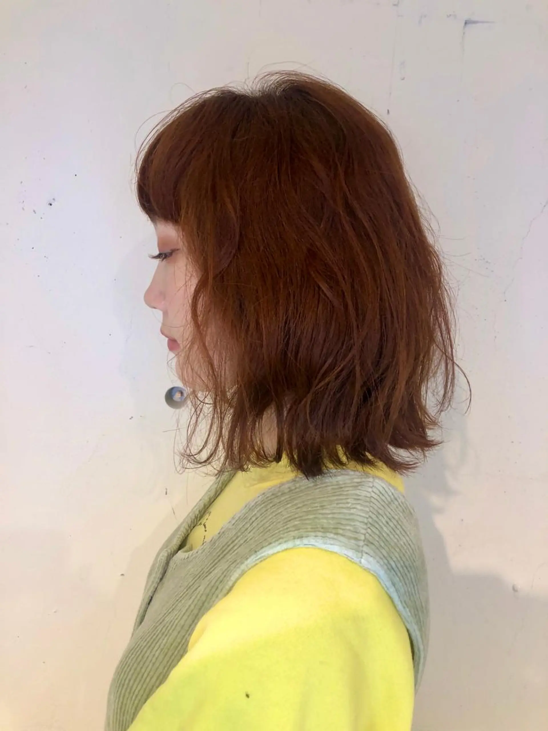 カラー ヘアカラー トリートメント 🍂秋の透け感カ ラー🍂HIDEKAのヘアスタイル