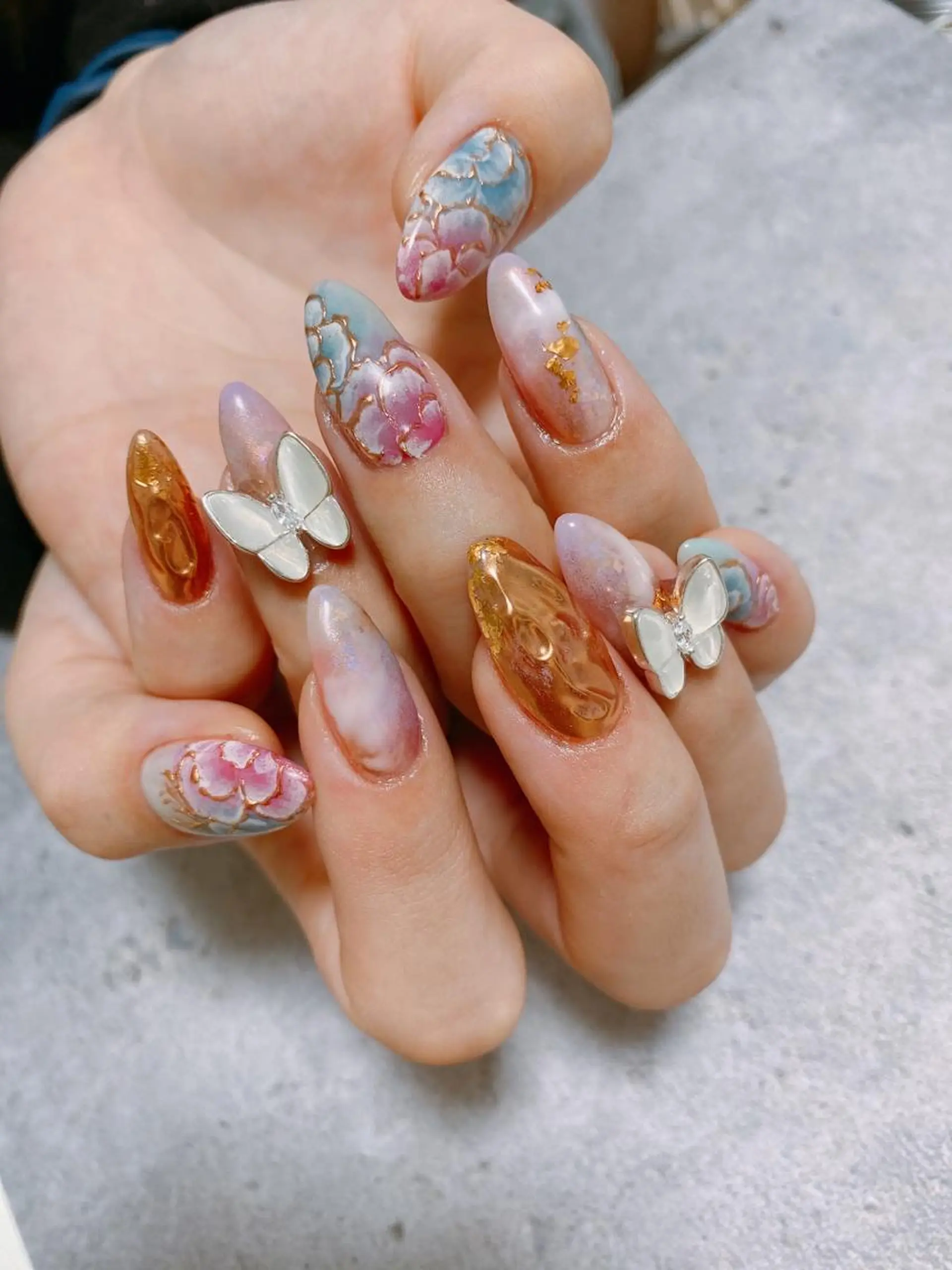 ネイル nail salon  ∞ mikanal ∞所属・nailsalon ∞ ﾐｶﾅﾙ ∞のネイルデザイン