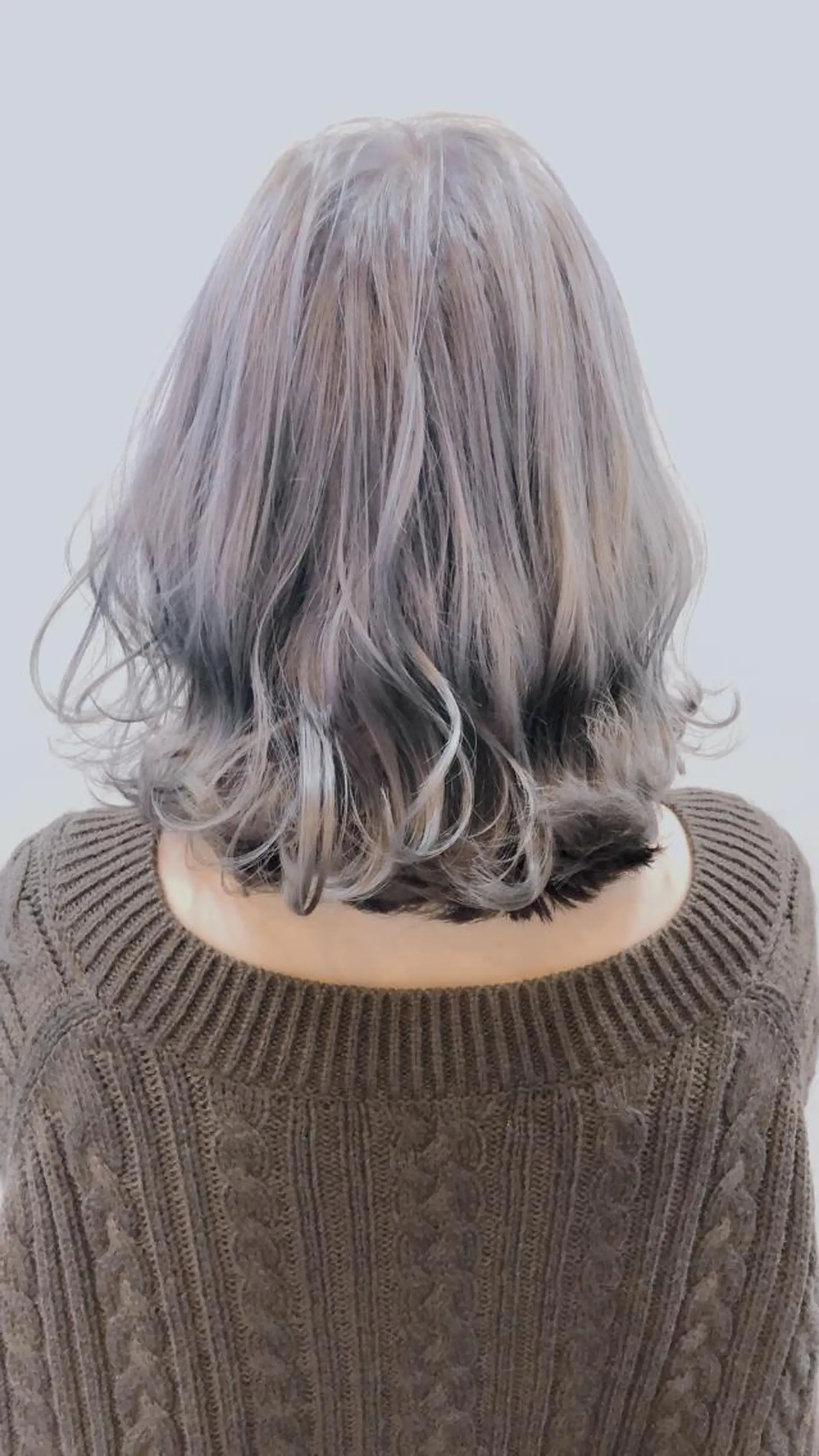 ミディアム カラー MODEK's阿倍野 伊藤サダキのヘアスタイル