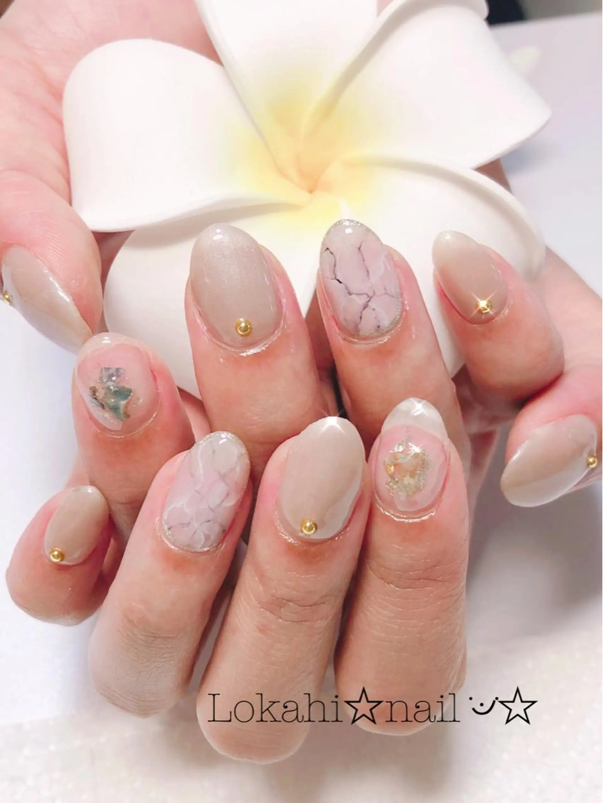 ネイル Bella  totalbeauty所属・Bella 齋藤理奈のネイルデザイン