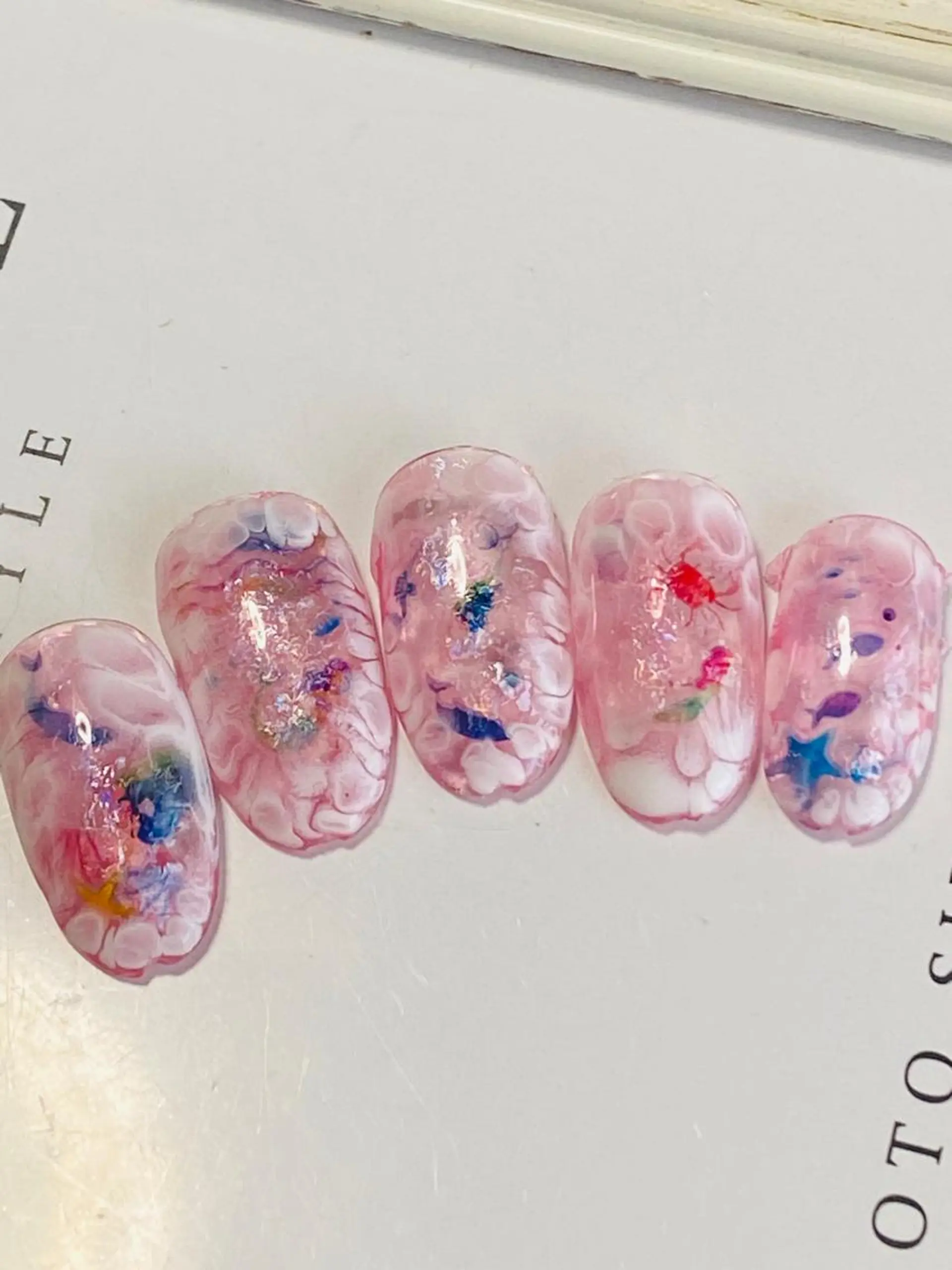 ネイル 自宅ネイルサロン ♦️nuance♦️のネイルデザイン