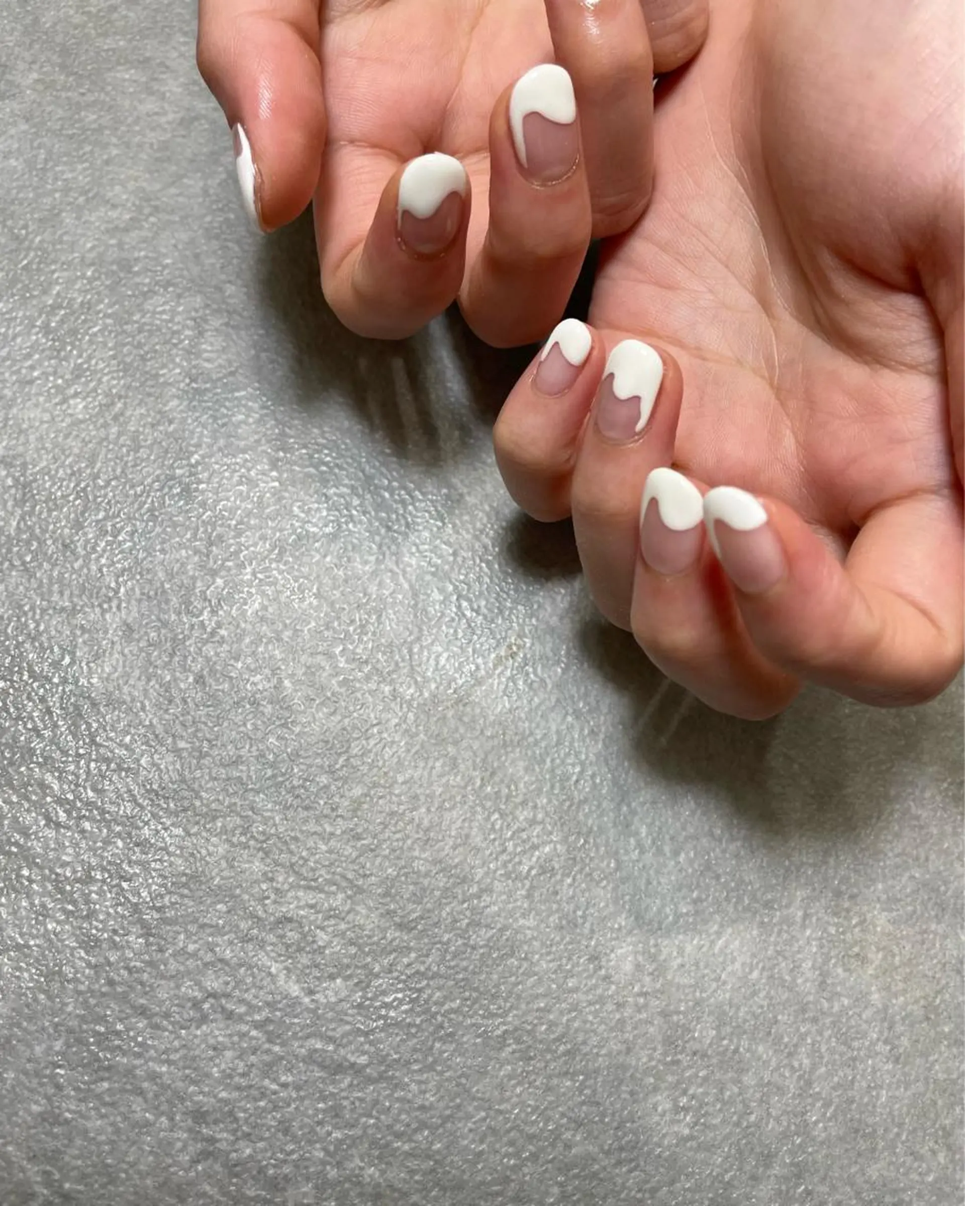 ネイル ハンドネイル フットネイル kiii.__ ✴︎*のネイルデザイン