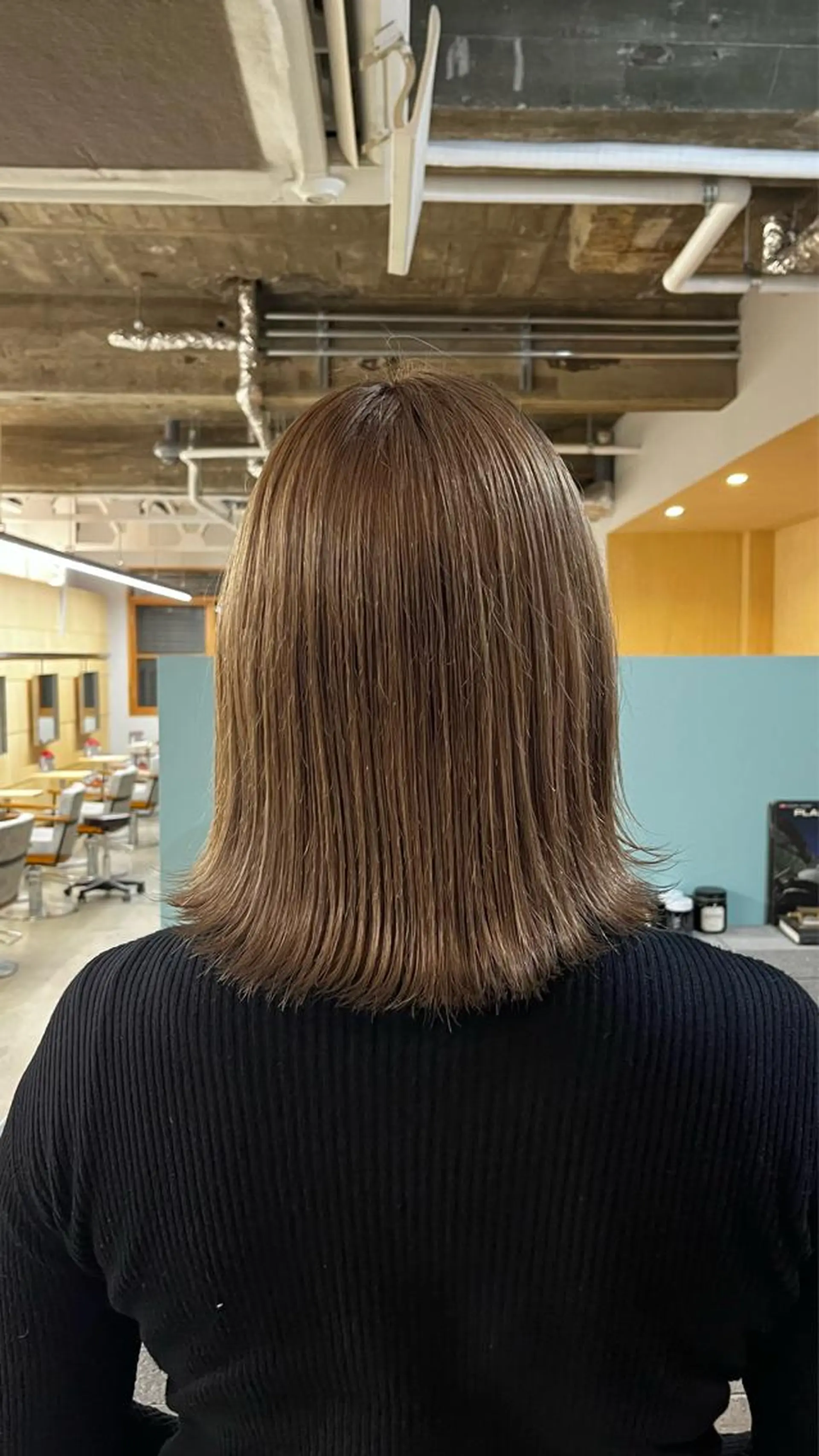 カラー cipre 唯舞のヘアスタイル