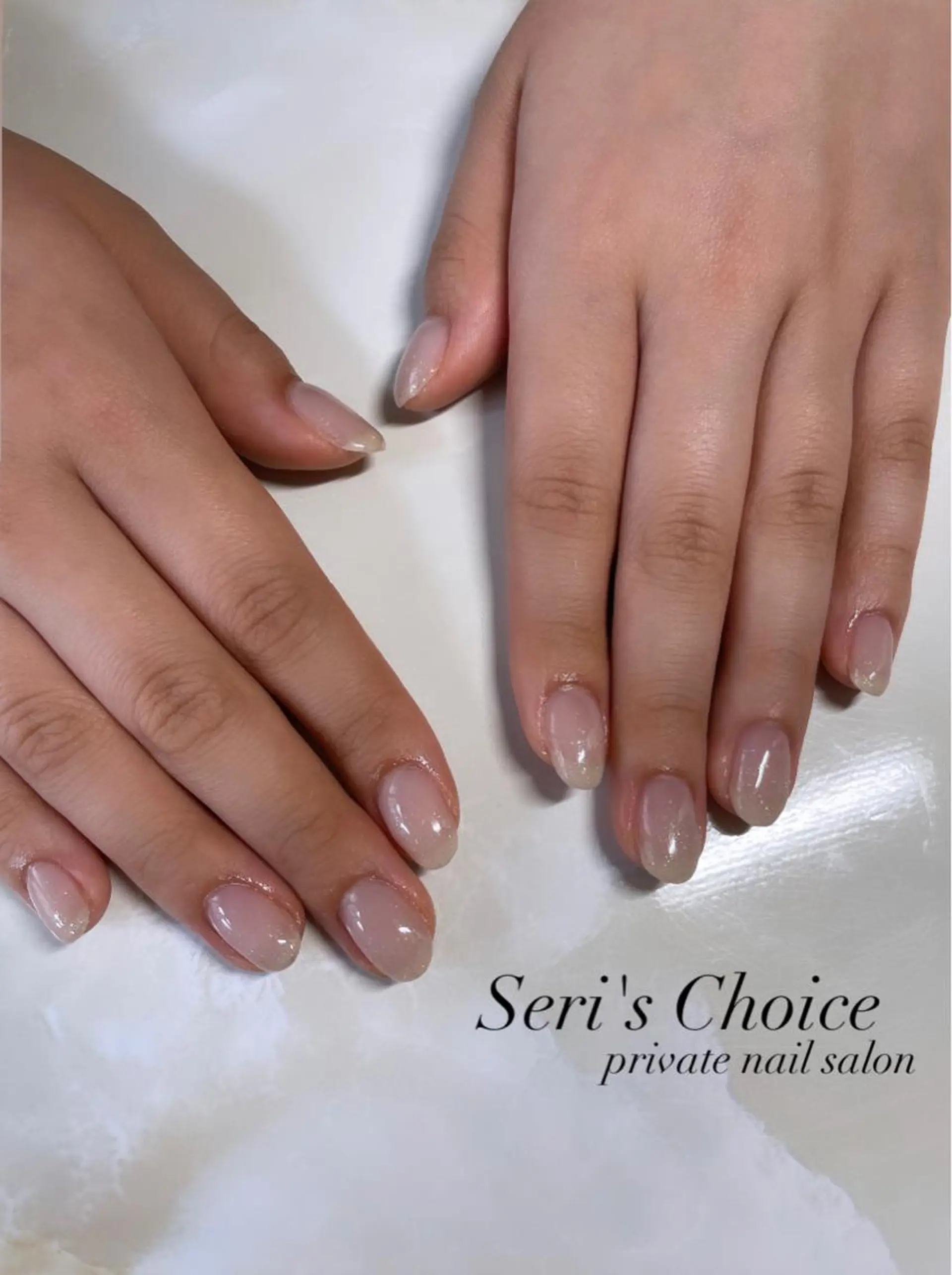 ネイル オフィスネイル Seri's Choiceのネイルデザイン