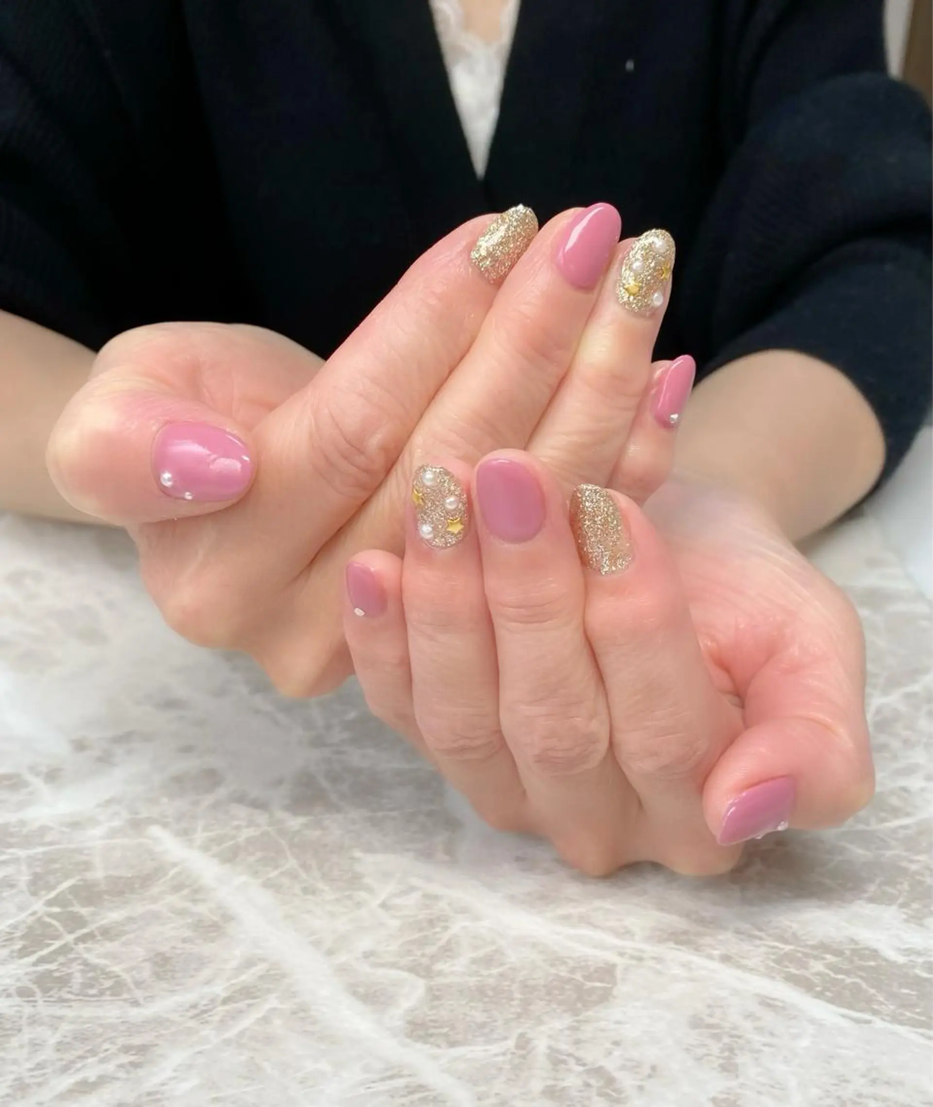 ネイル ハンドネイル ゆぴねいる所属・ゆぴねいる yupinailのネイルデザイン