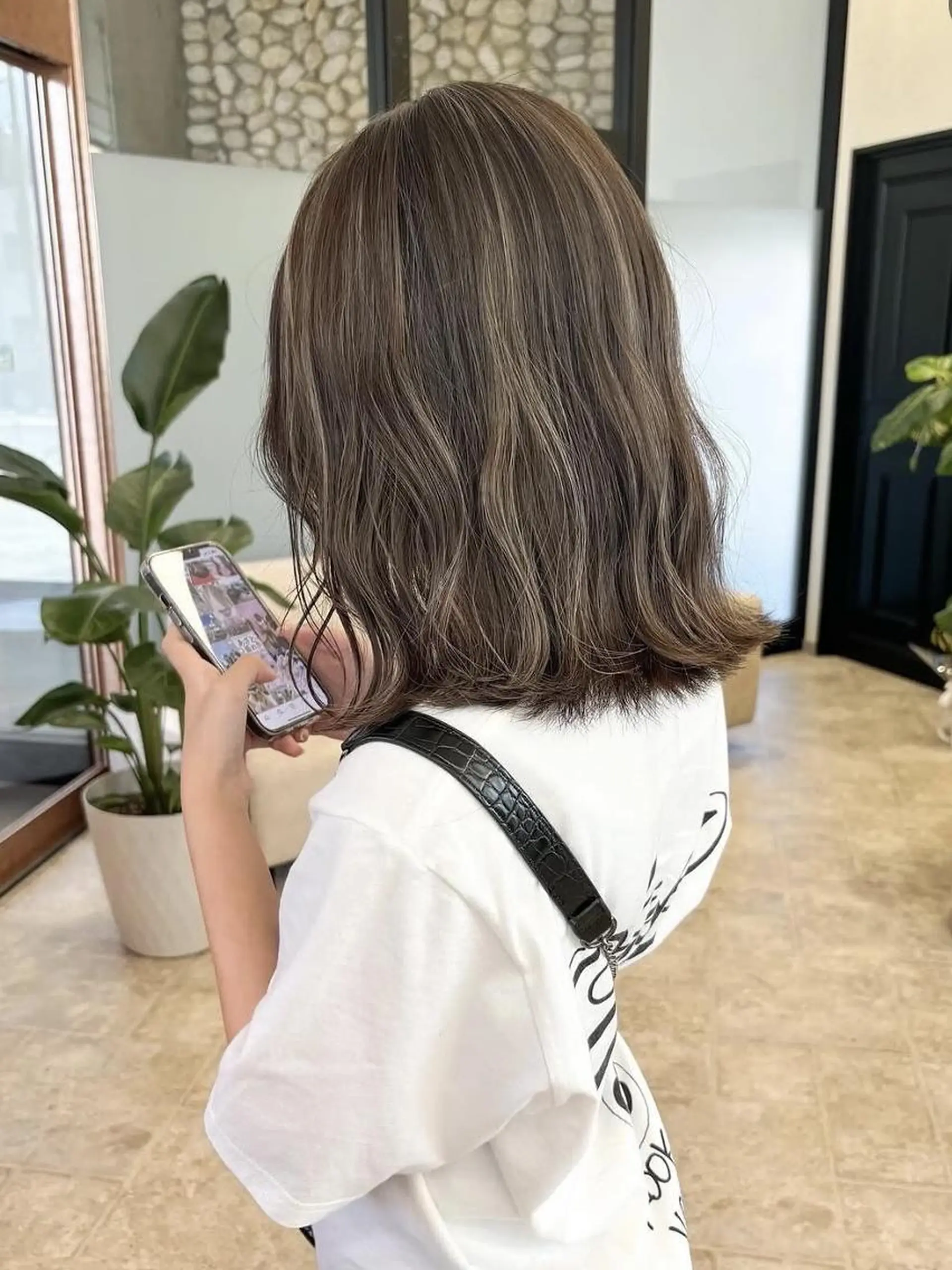 ミディアム MATTY rioのヘアスタイル