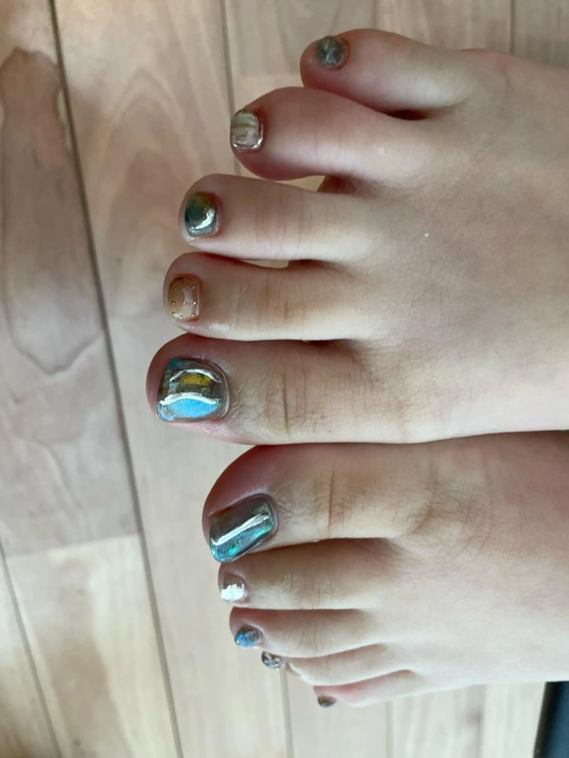 ネイル rebon＊ natsukiのネイルデザイン