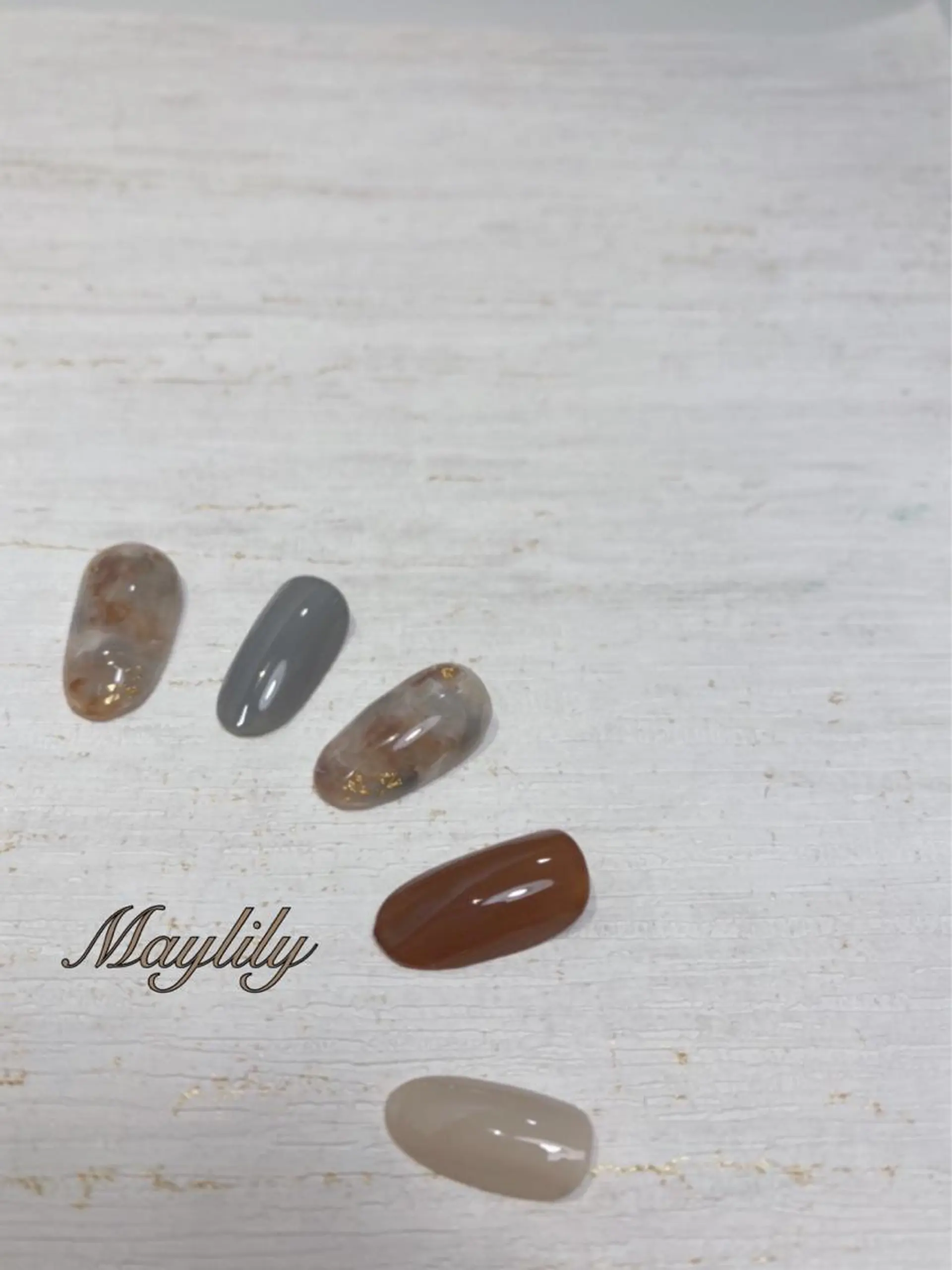 ネイル Nail care salon Maylily所属・Nail salon Maylilyのネイルデザイン
