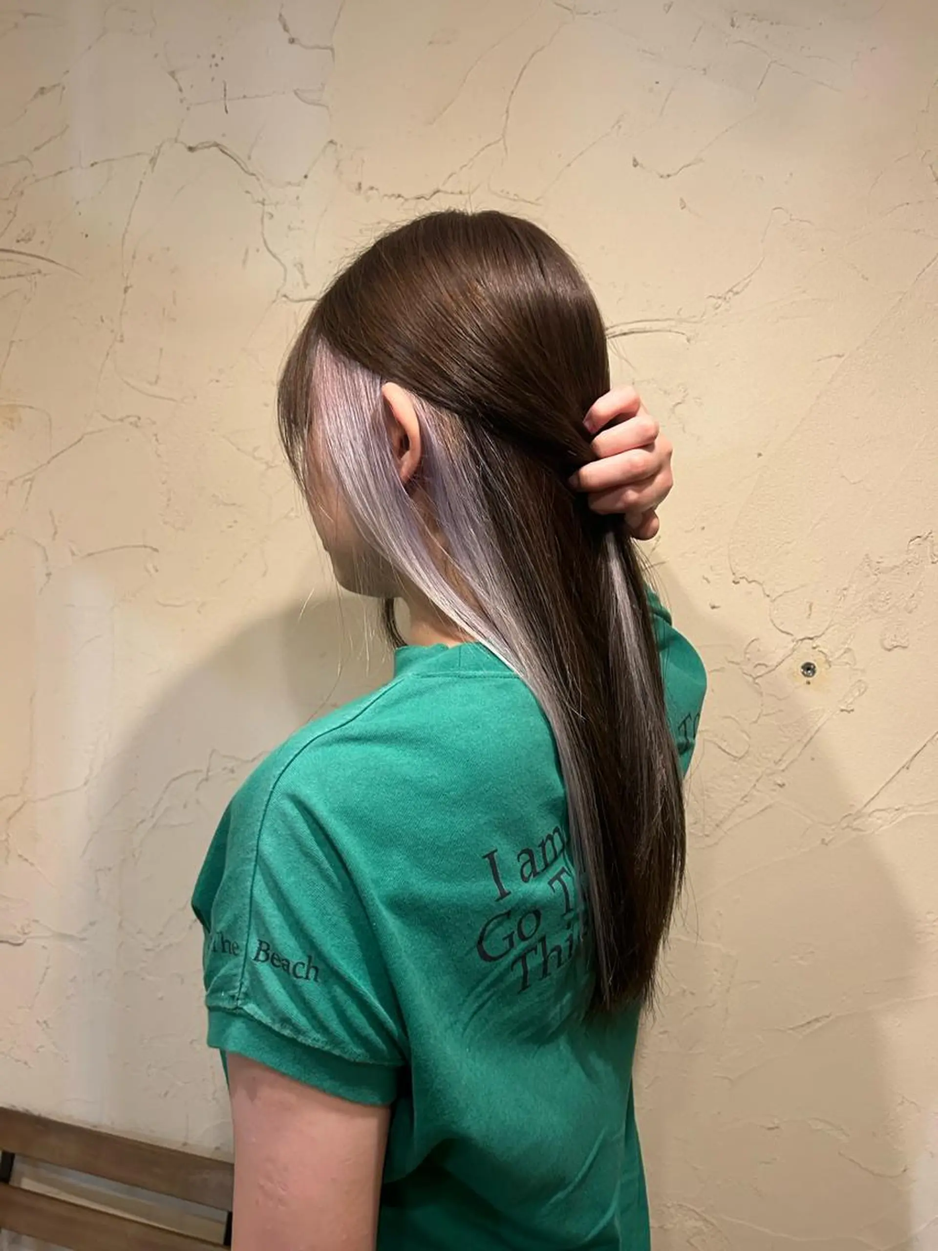 ロング カラー 千葉 景虎のヘアスタイル