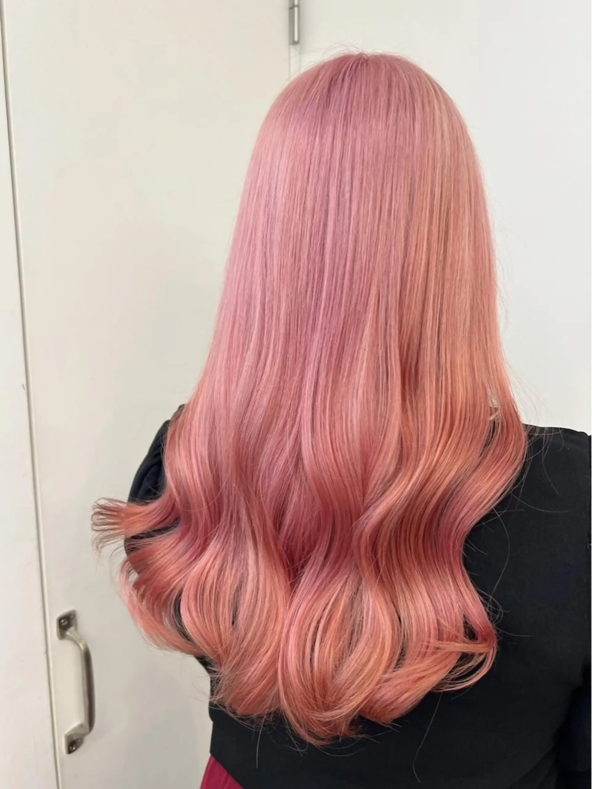 セミロング カット ヘアカラー トリートメント ♡可愛い艶髪特化♡ 艶髪先生のヘアスタイル