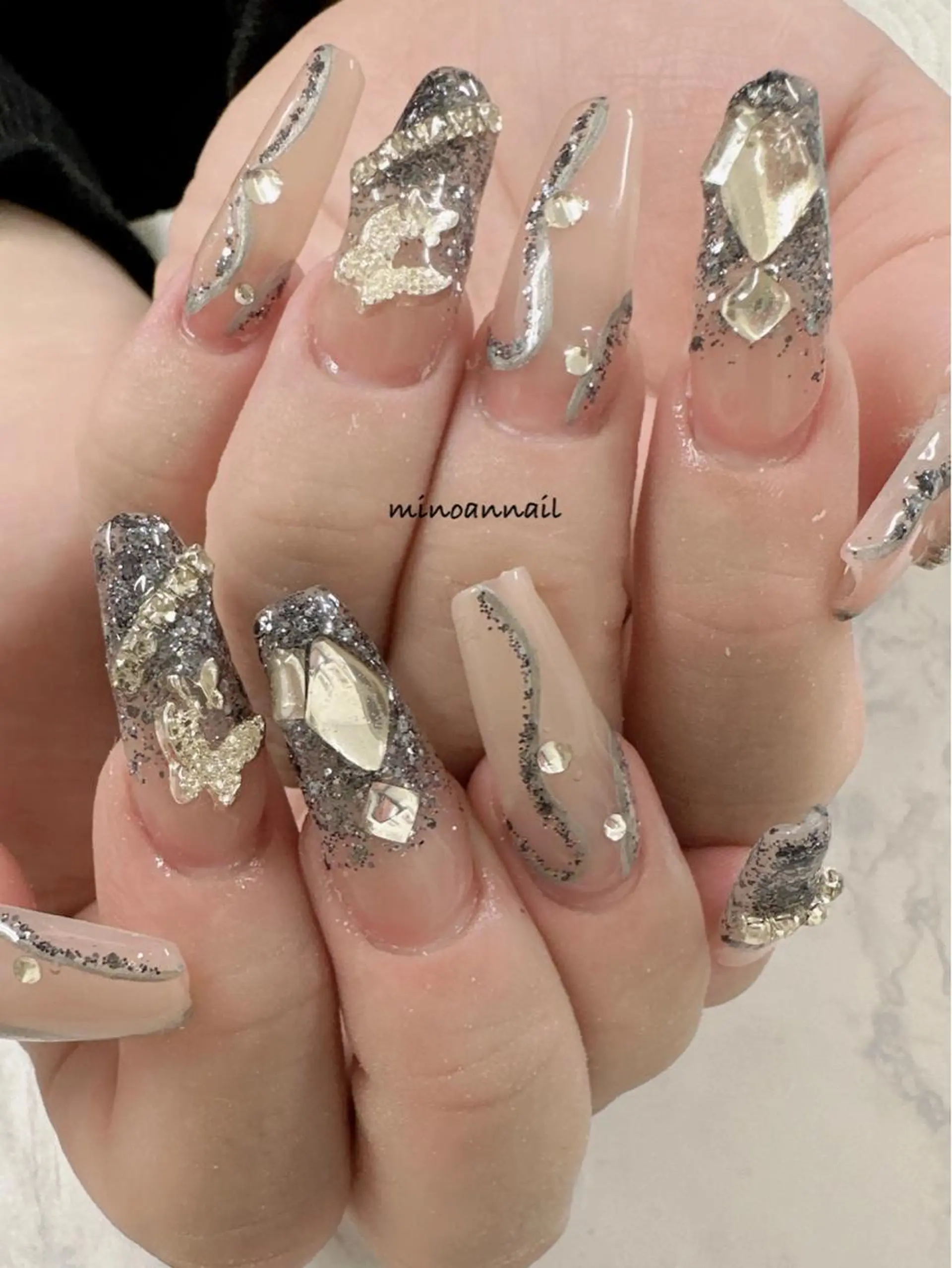 ネイル 美ノ庵ネイルサロン メトロポリタン前店のネイルデザイン