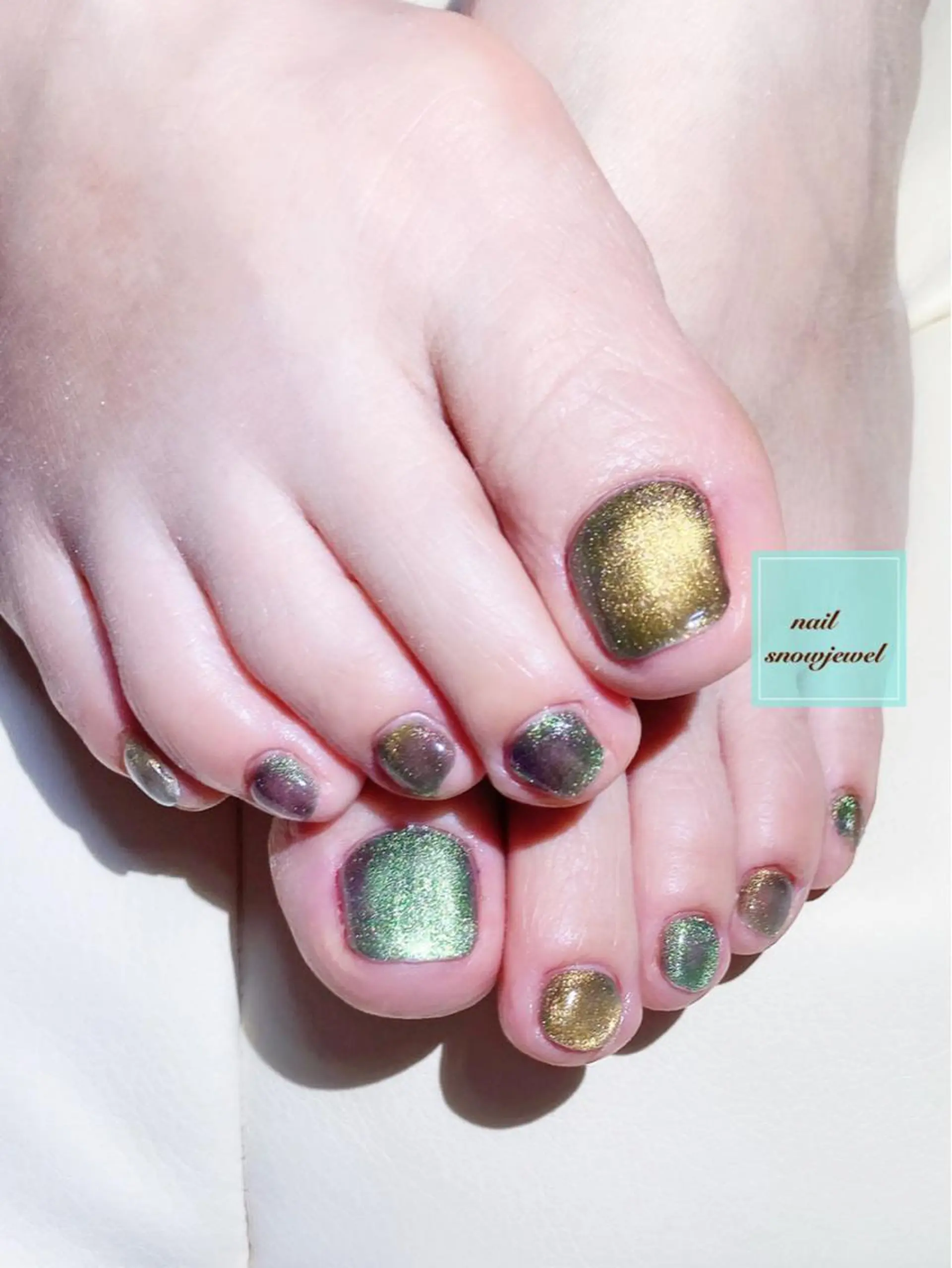 ネイル nail snowjewelのネイルデザイン