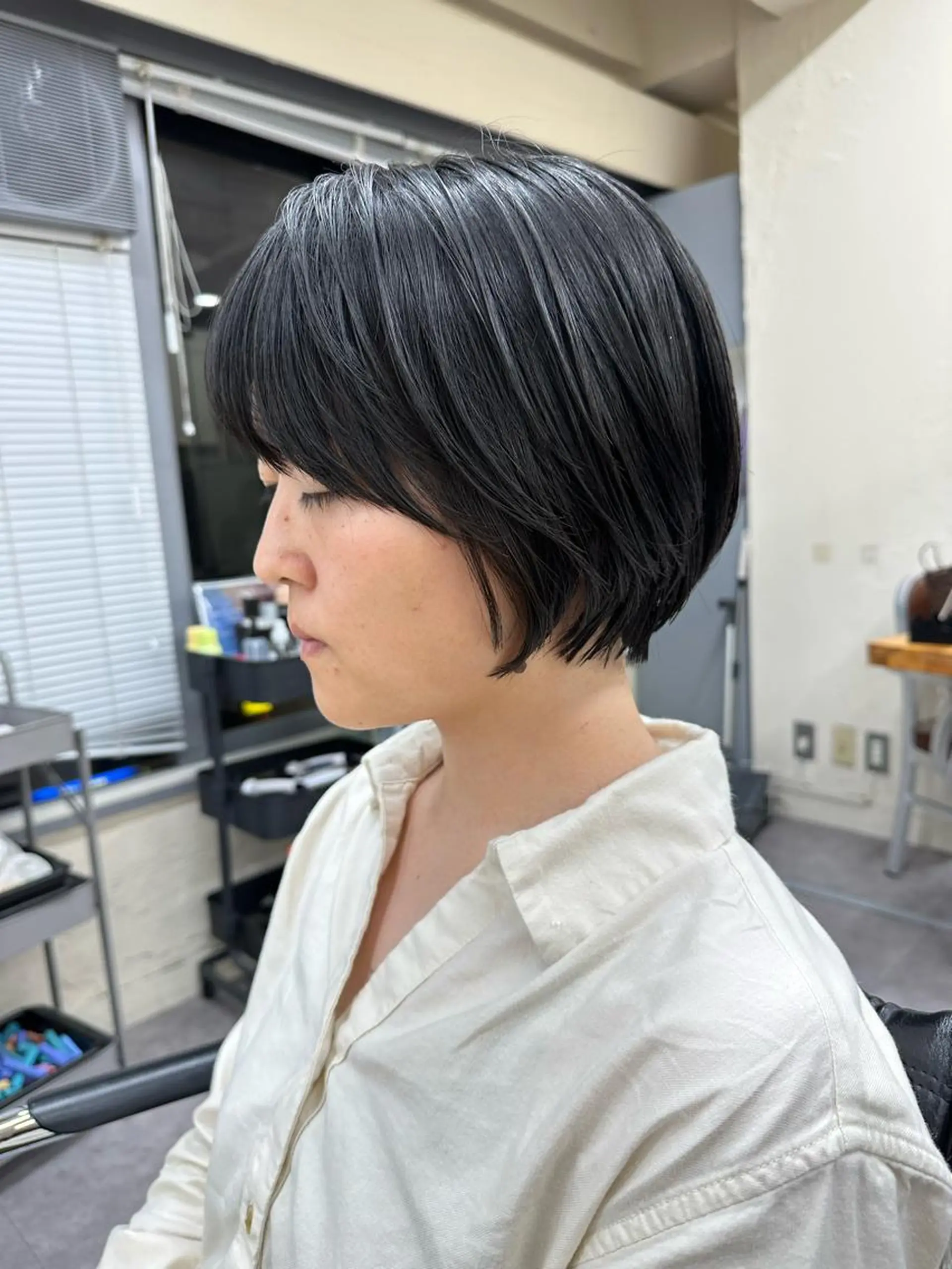 ショート メンズパーマ メンズ特化ryoのヘアスタイル