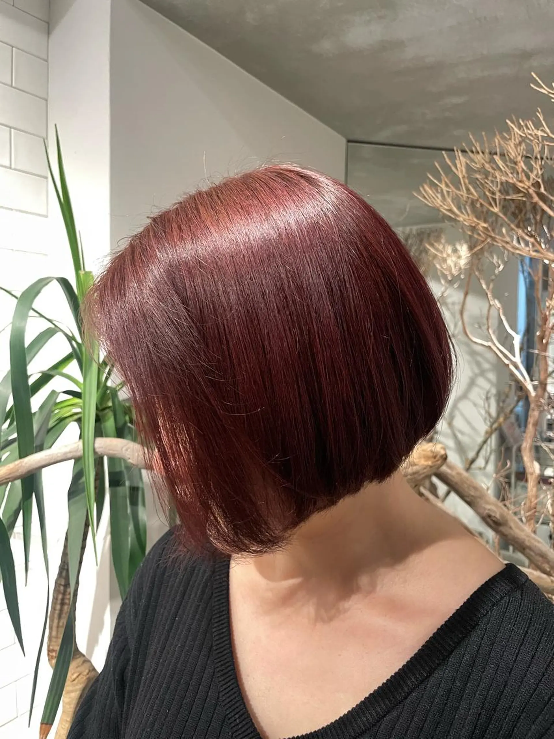 ショート novel days所属・bob/shot /YUUMIのヘアスタイル