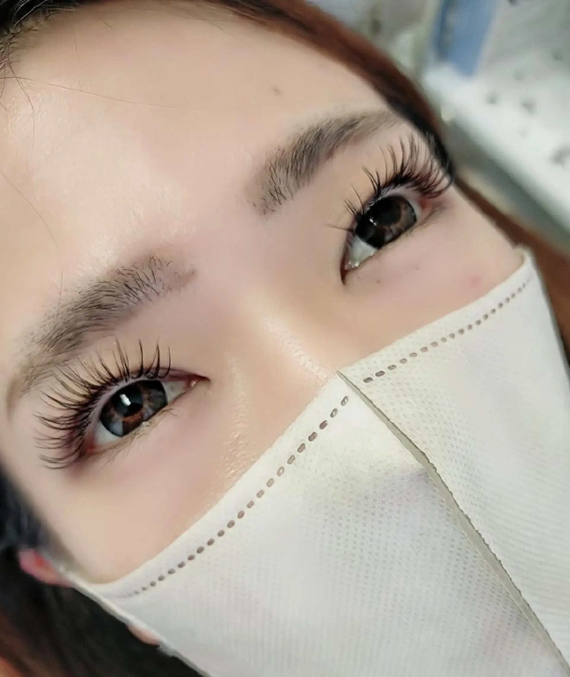 マツエク・マツパ 束感まつ毛 ボリュームラッシュ ✨Yumi ☆eye✨のマツエク・マツパデザイン