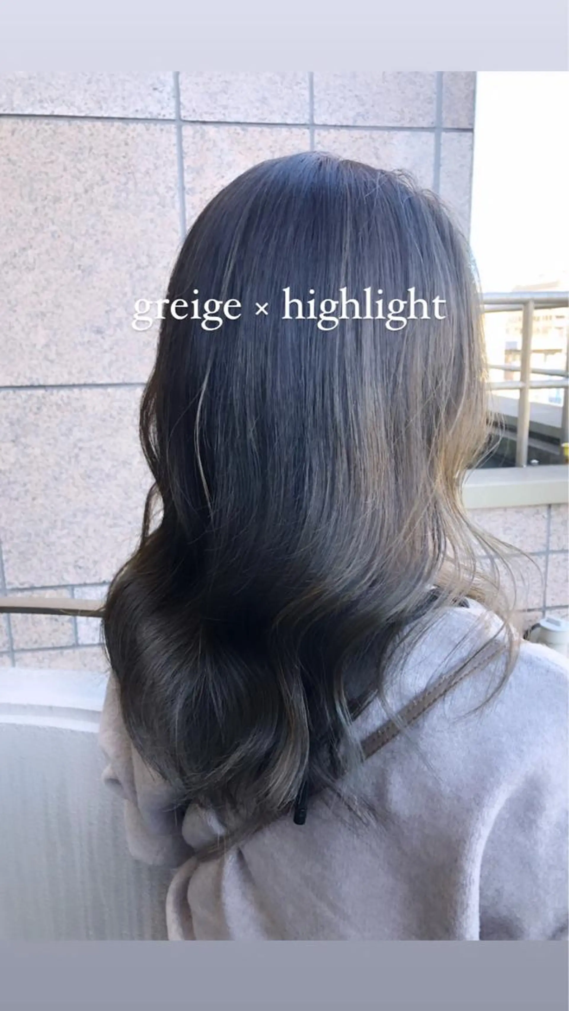 セミロング color & care  Lita所属・カラーアンドケアリタ kitamuuuのヘアスタイル