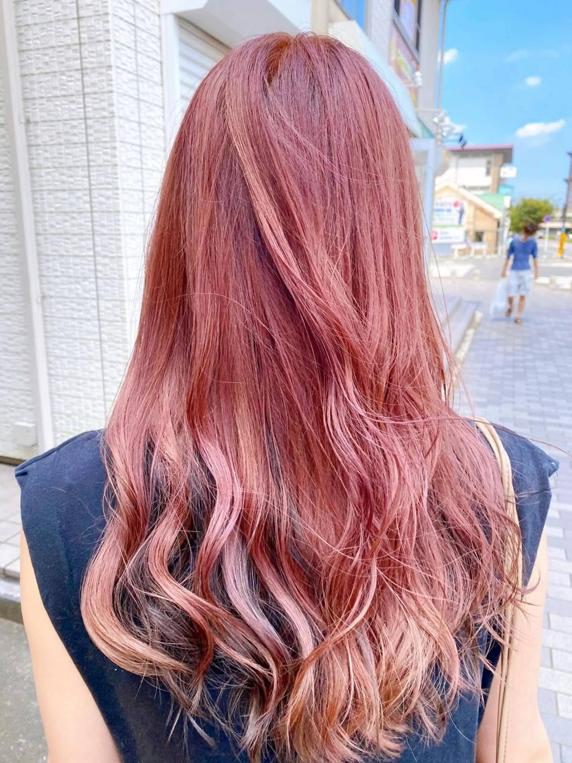 ロング カット ヘアカラー FELIZA所属・似合わせの達人🔥 石川就平のヘアスタイル