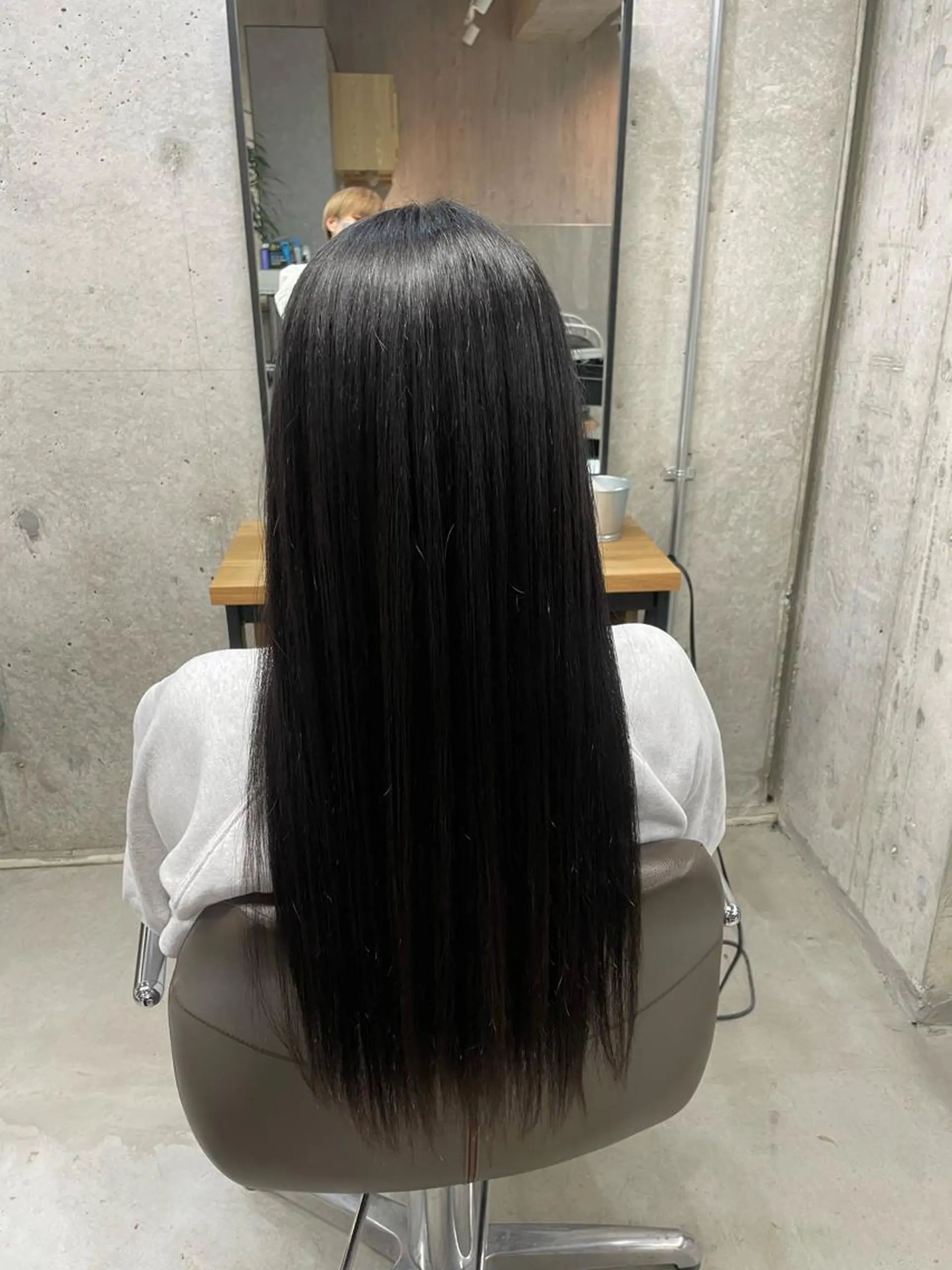 ロング ロング 縮毛矯正 福岡美容師 SOUTAのヘアスタイル