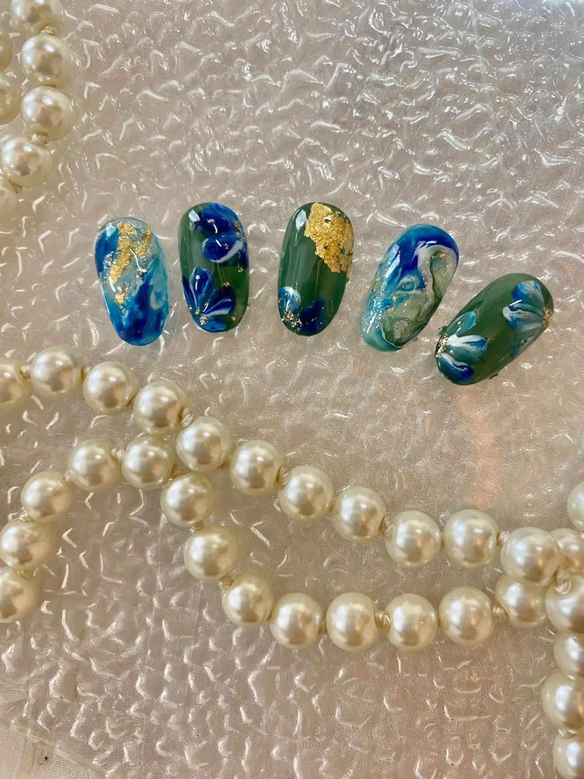 ネイル ハンドネイル EN salon💅 🦋もり💕のネイルデザイン