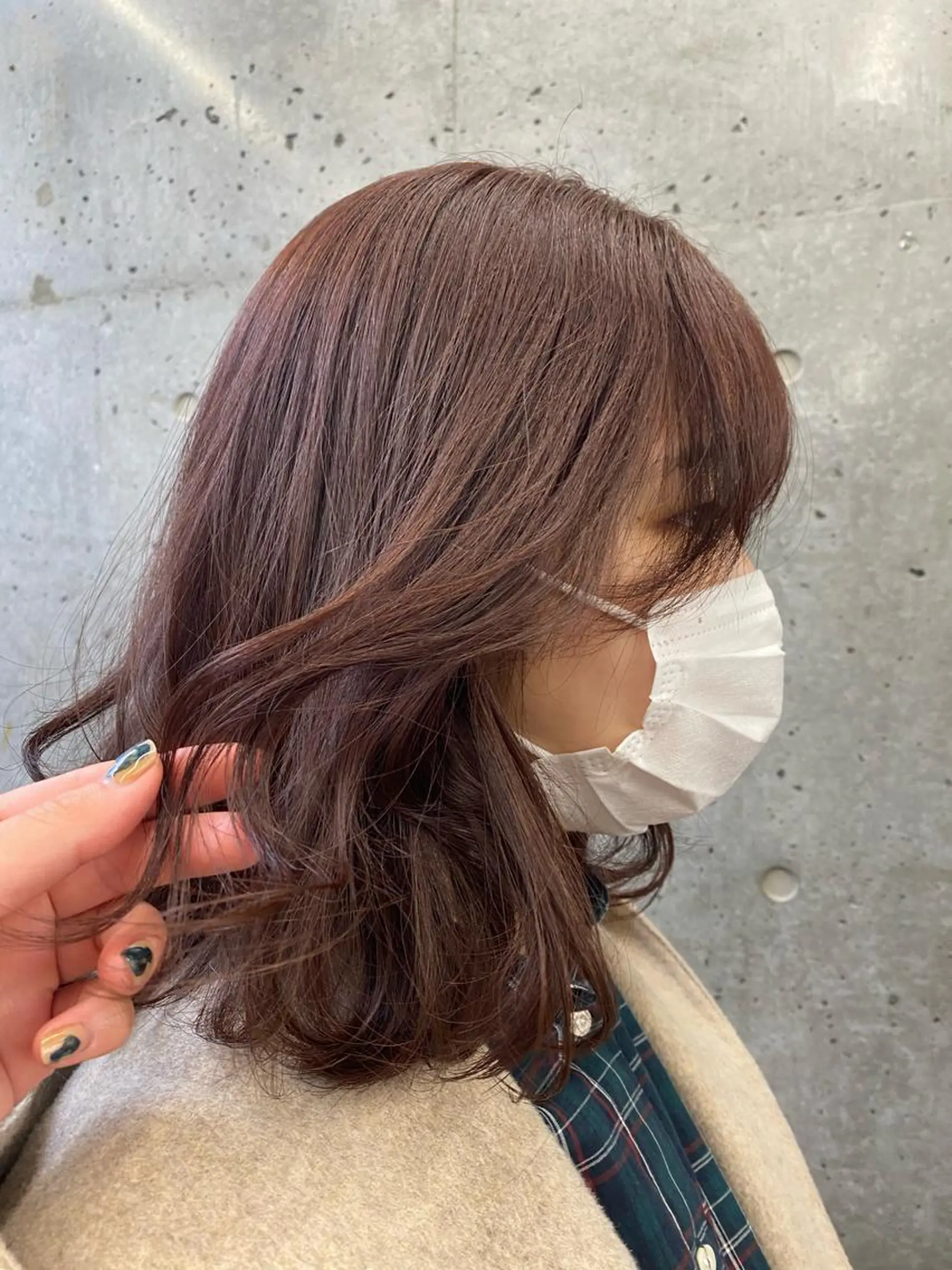 ミディアム COA  表参道所属・yume. COA GINZAのヘアスタイル