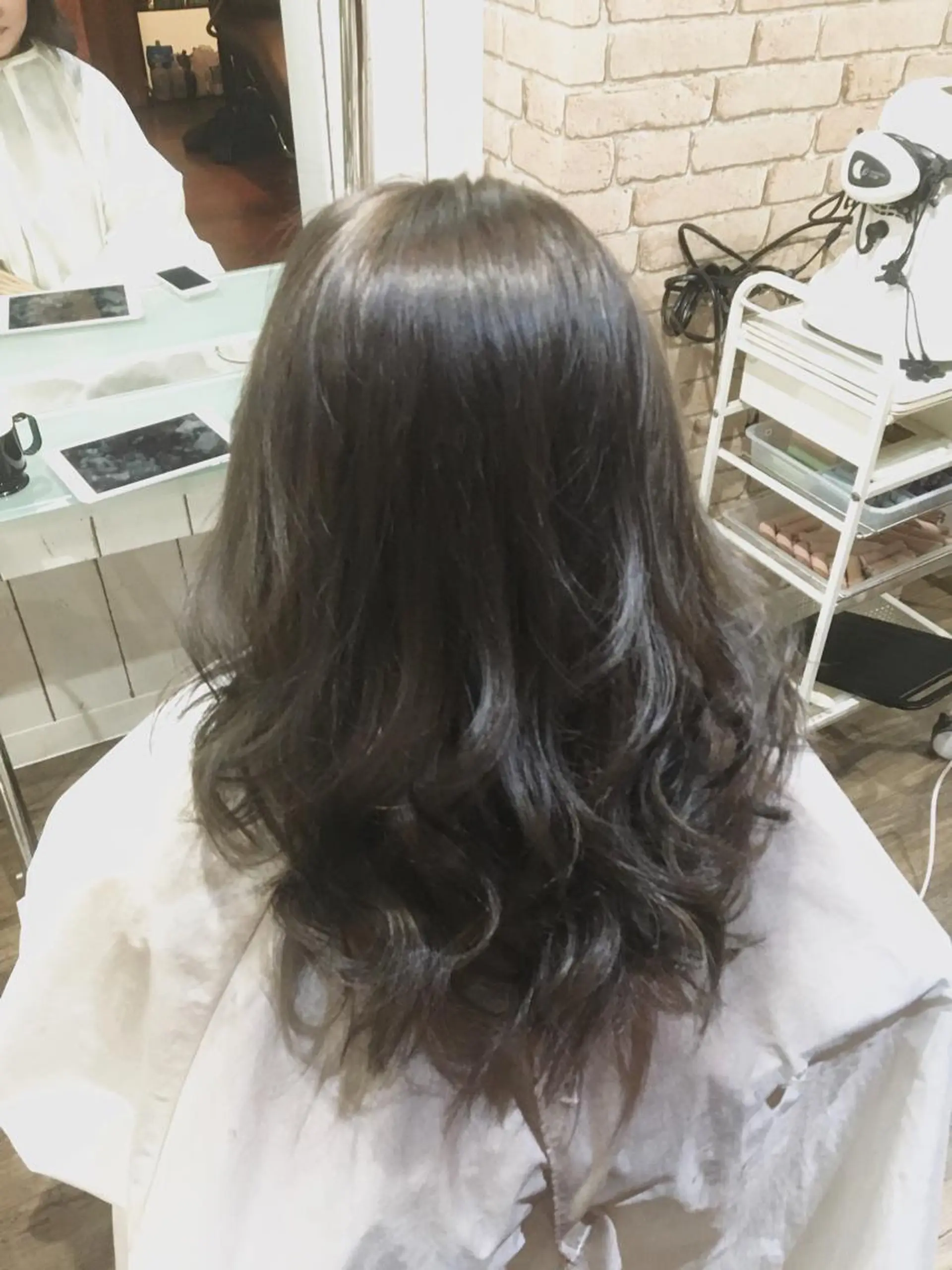 セミロング カラー ヘアアレンジ ブリーチ 透明感カラー ダブルカラー グレージュ 外国人風カラー RecheRche【池袋】所属・👑指名率No.1 👑坂口飛翔のヘアスタイル