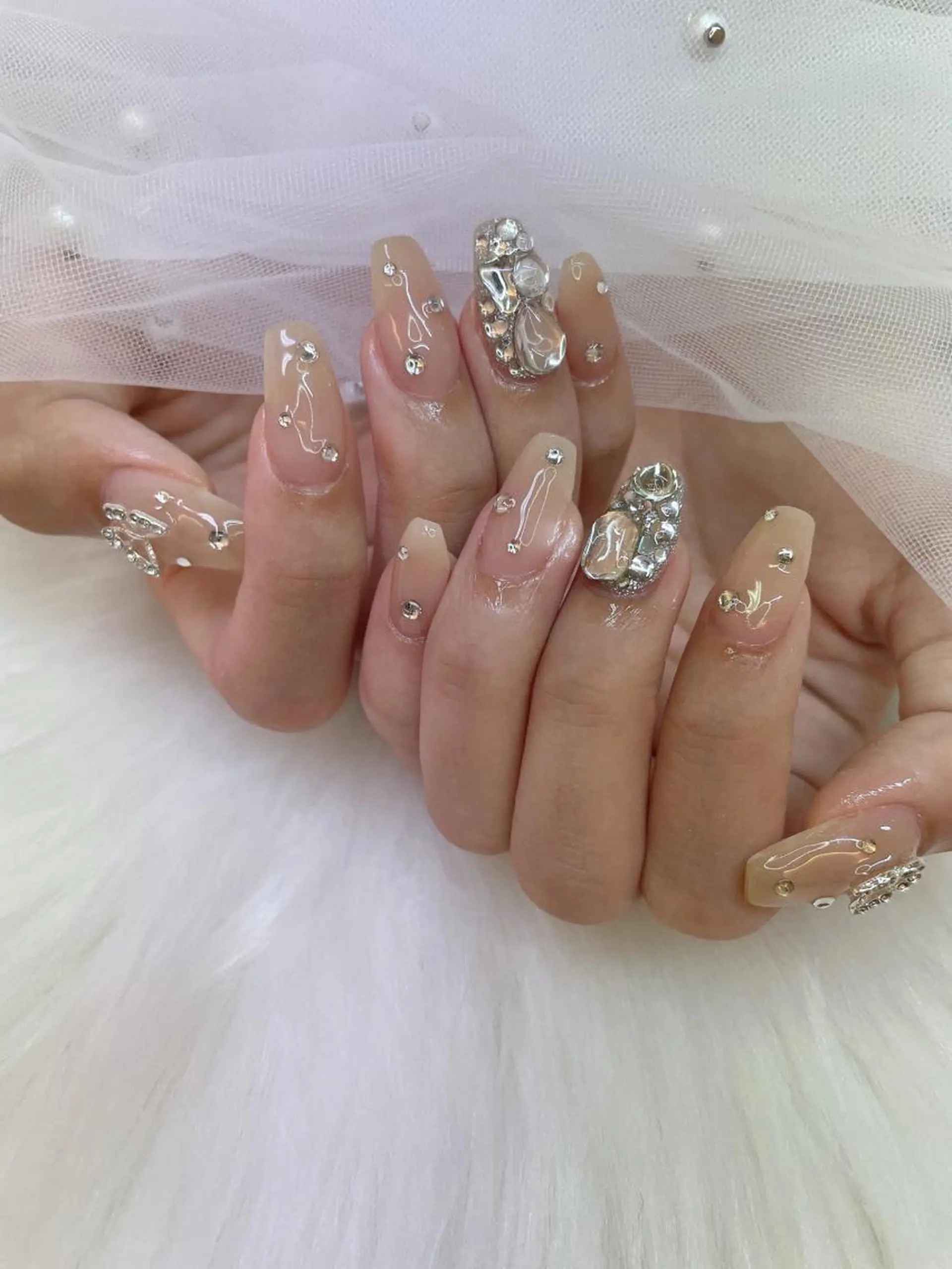 ネイル KUKU所属・KUKU nailのネイルデザイン