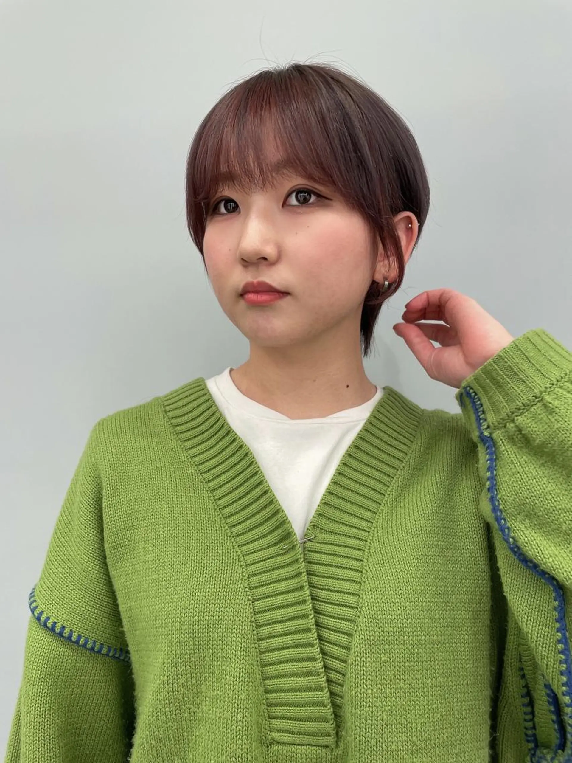 ショート カラー 新宿店長 🦄ブリーチYUGOのヘアスタイル