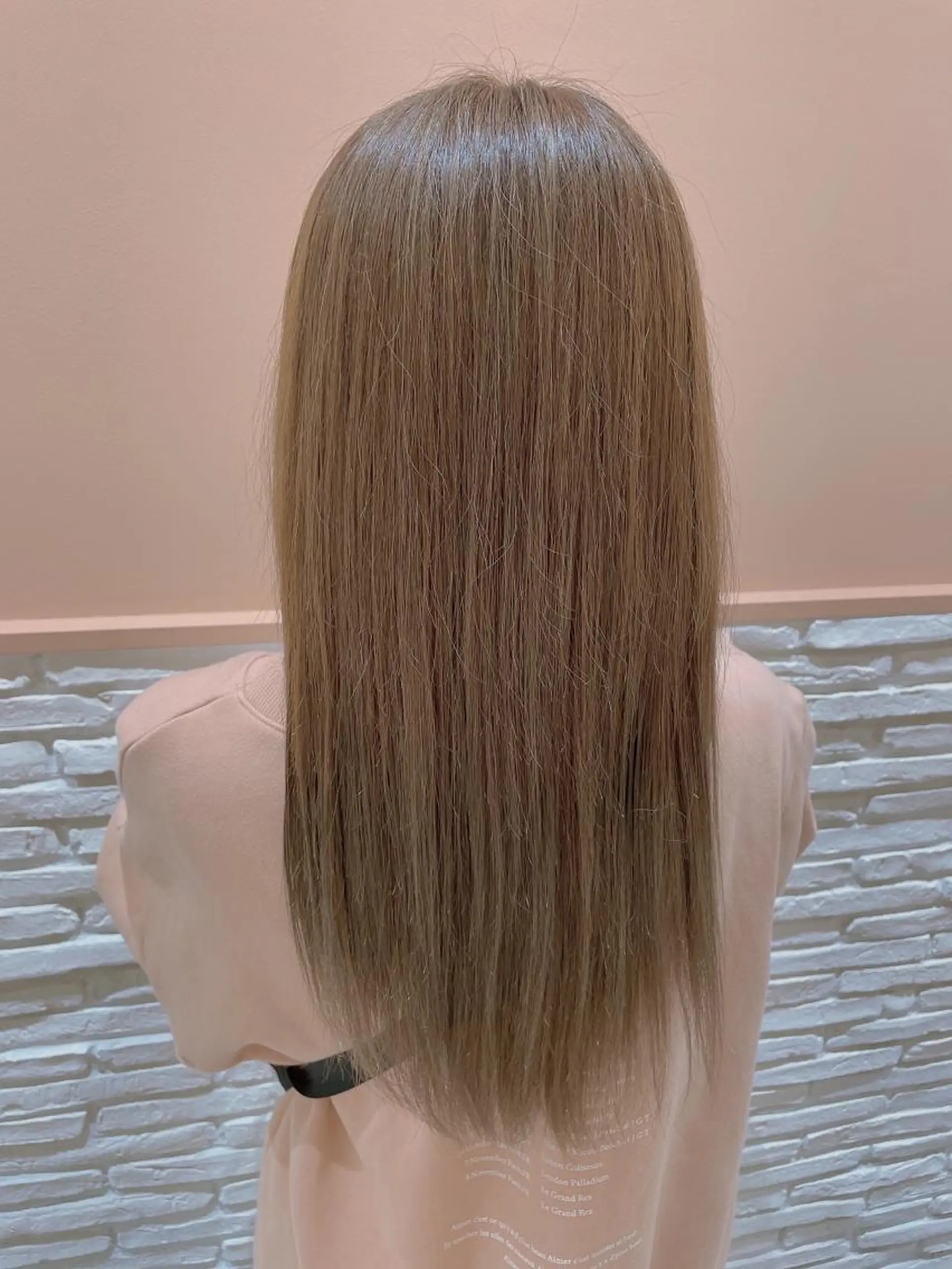 ロング カラー ベージュカラー ブリーチ ハイライトカラー ハイライト カット ヘアカラー トリートメント 🦖鶴岡香純🦖 産休中のヘアスタイル