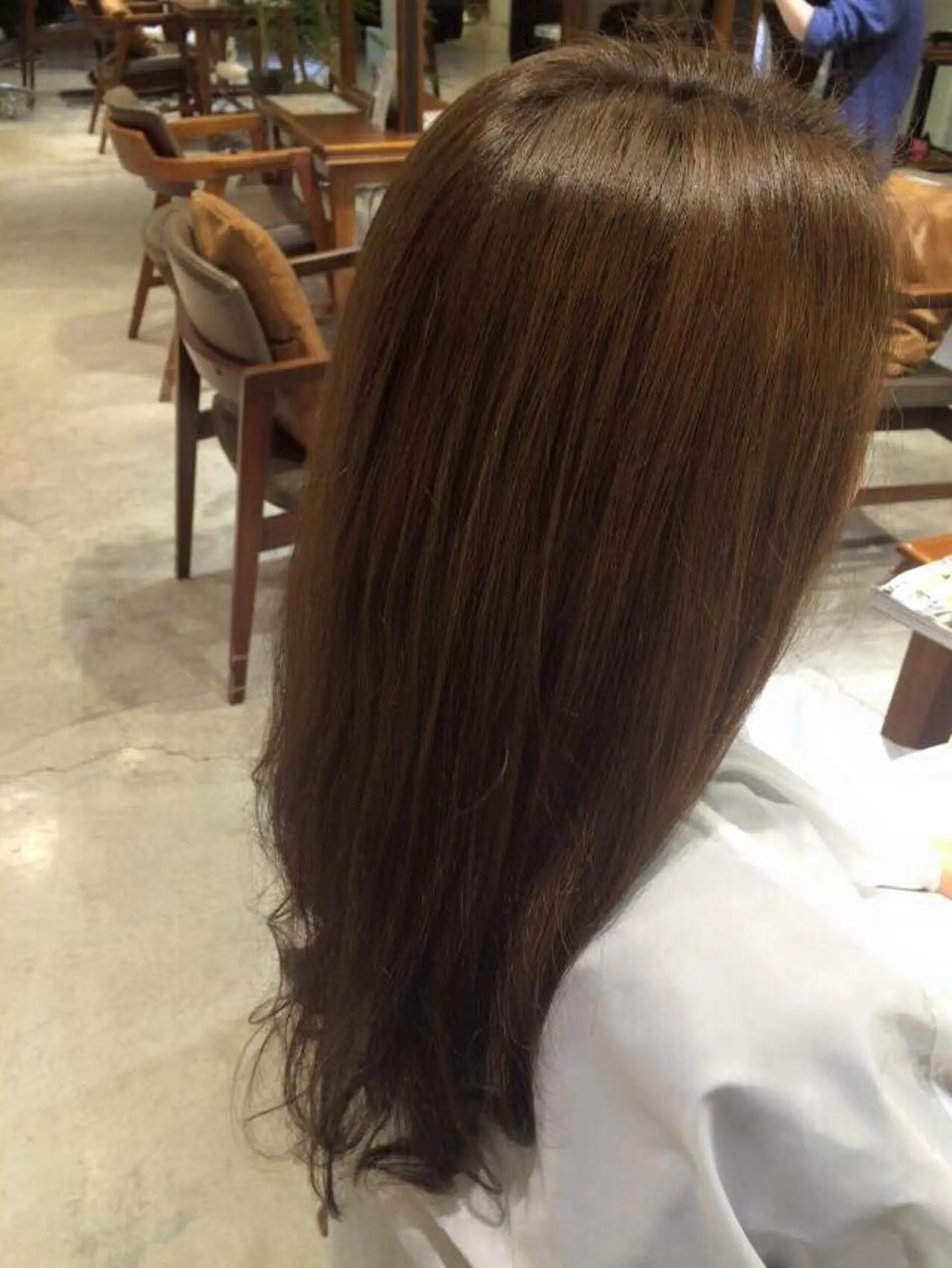 ロング カラー ベージュカラー ハイトーンカラー ツヤ美髪💐 髪質改善/高山愛来のヘアスタイル