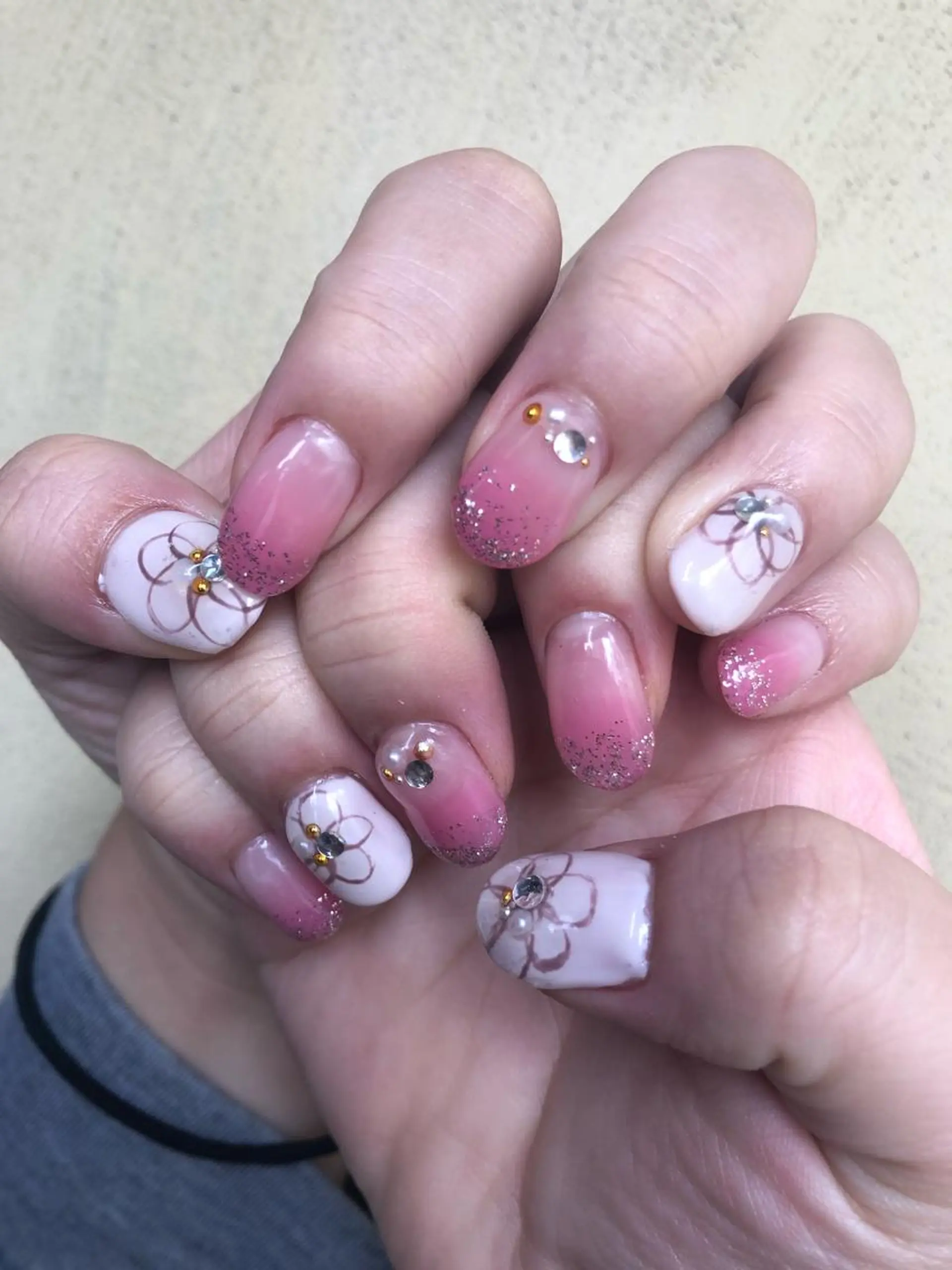 ネイル 🧸プルエクステ❤︎ ネイルKAO🧸のヘアスタイル