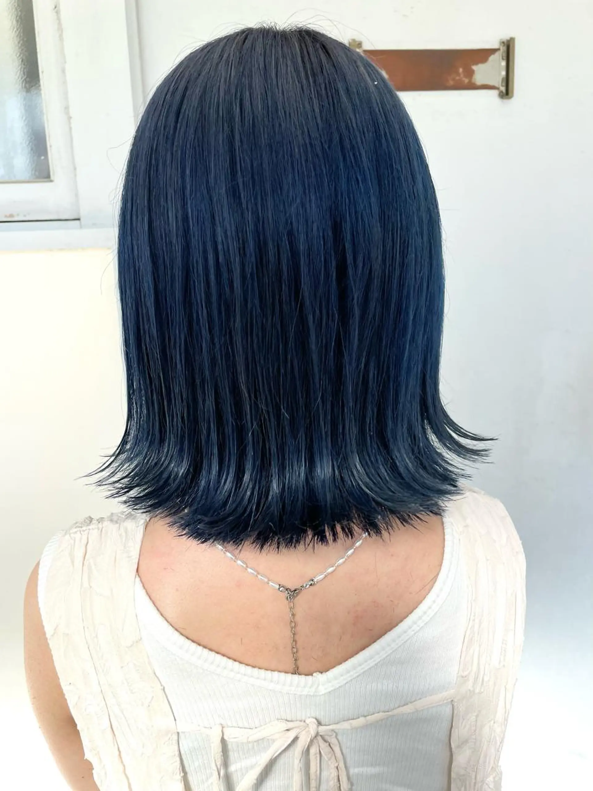 ミディアム カラー ヘアアレンジ maoブリーチ無し 似合わせカラーのヘアスタイル