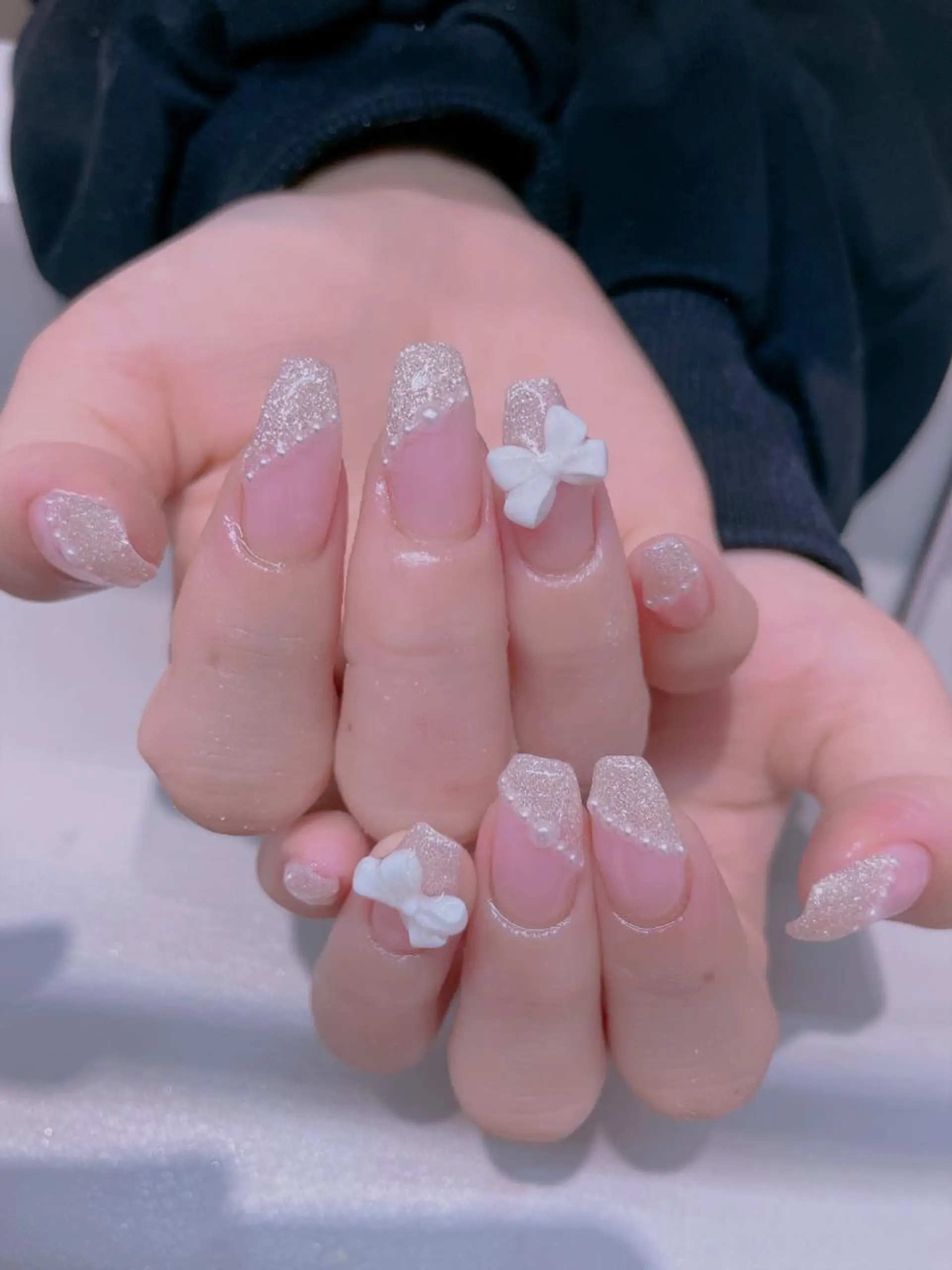 ネイル 長さだし専門店 M2　rikaのネイルデザイン