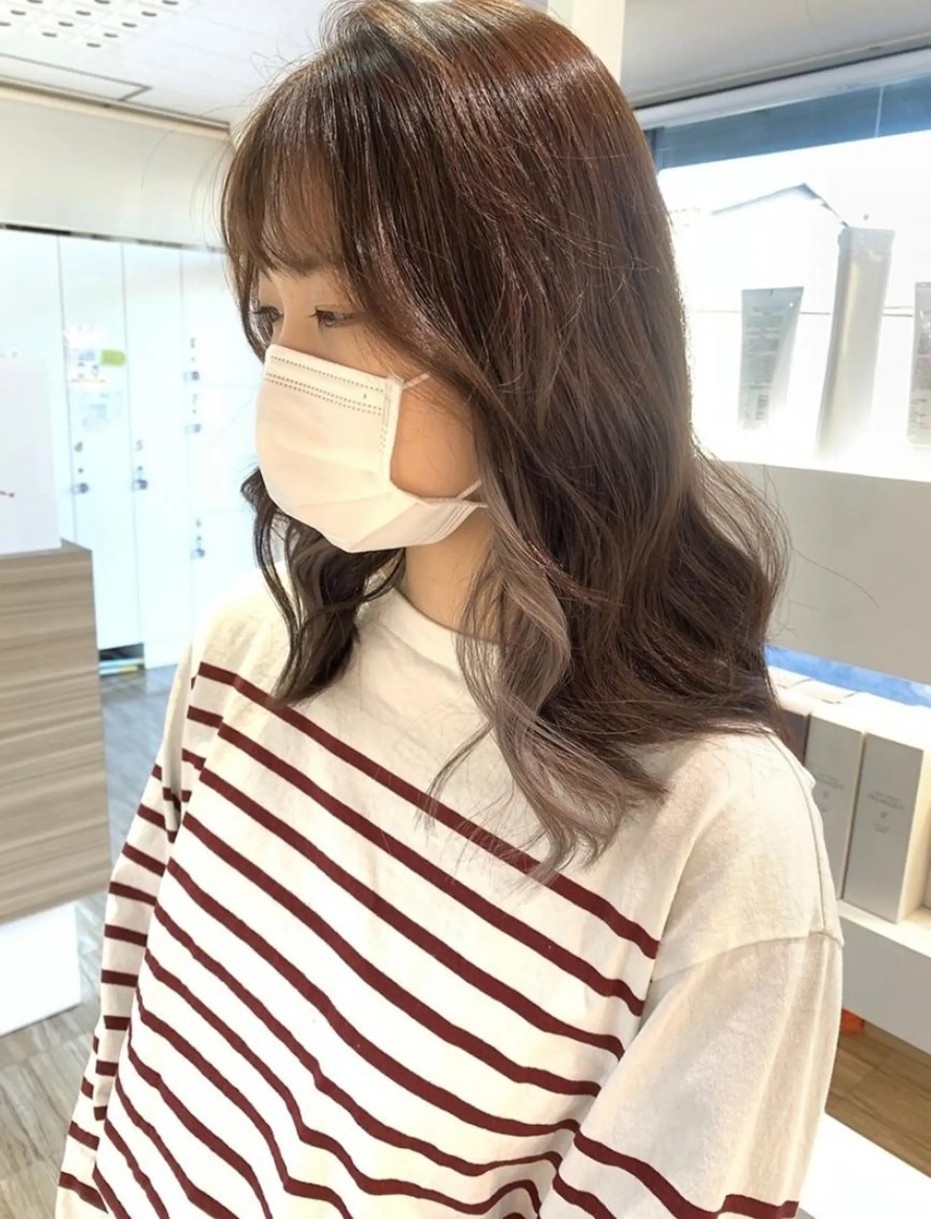 ロング カラー 🫧ウルフカット/ 畑中結衣🫧のヘアスタイル