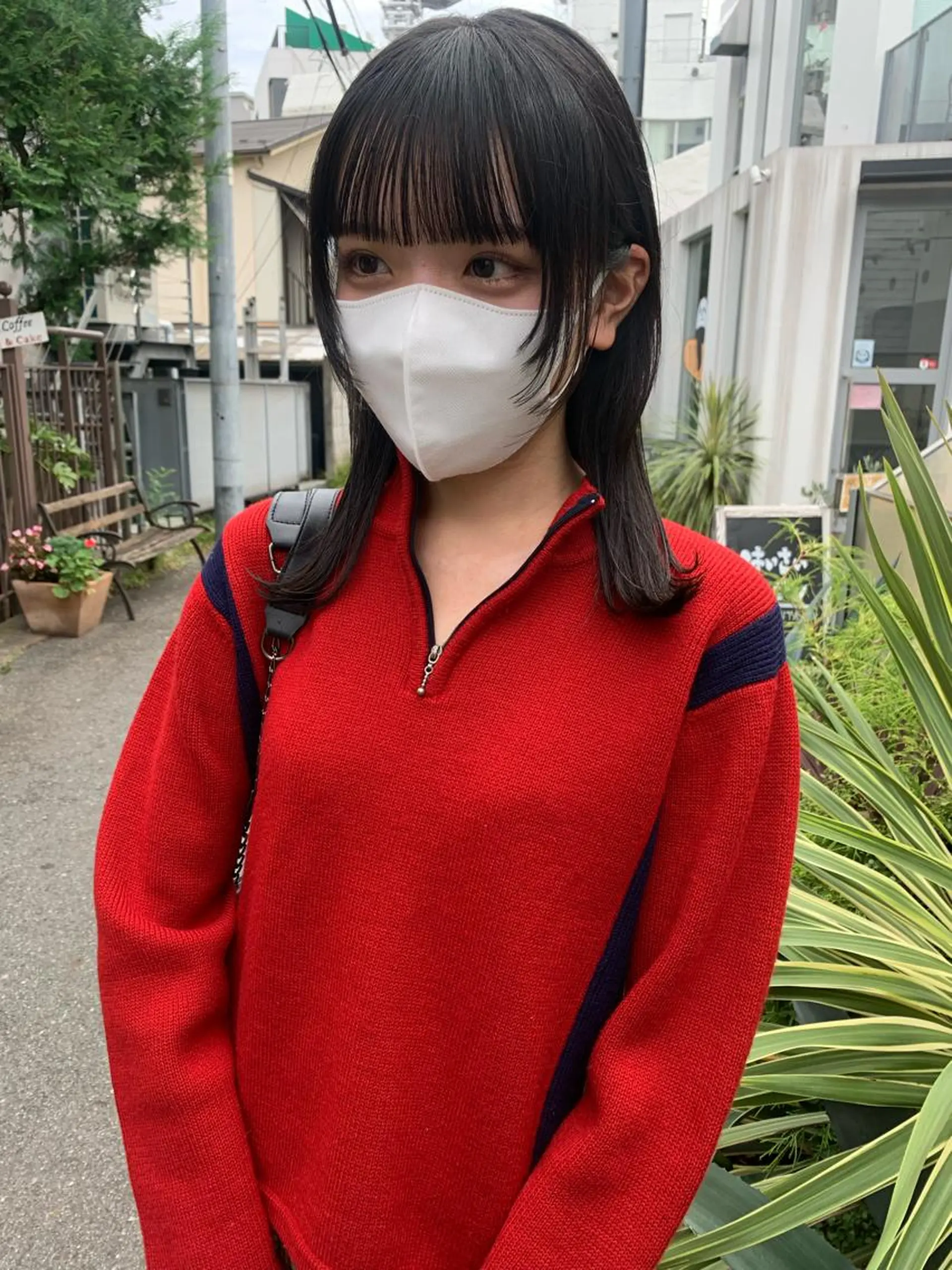 ミディアム log所属・ボブ/顔まわりカット 💫大澤奈緒美のヘアスタイル