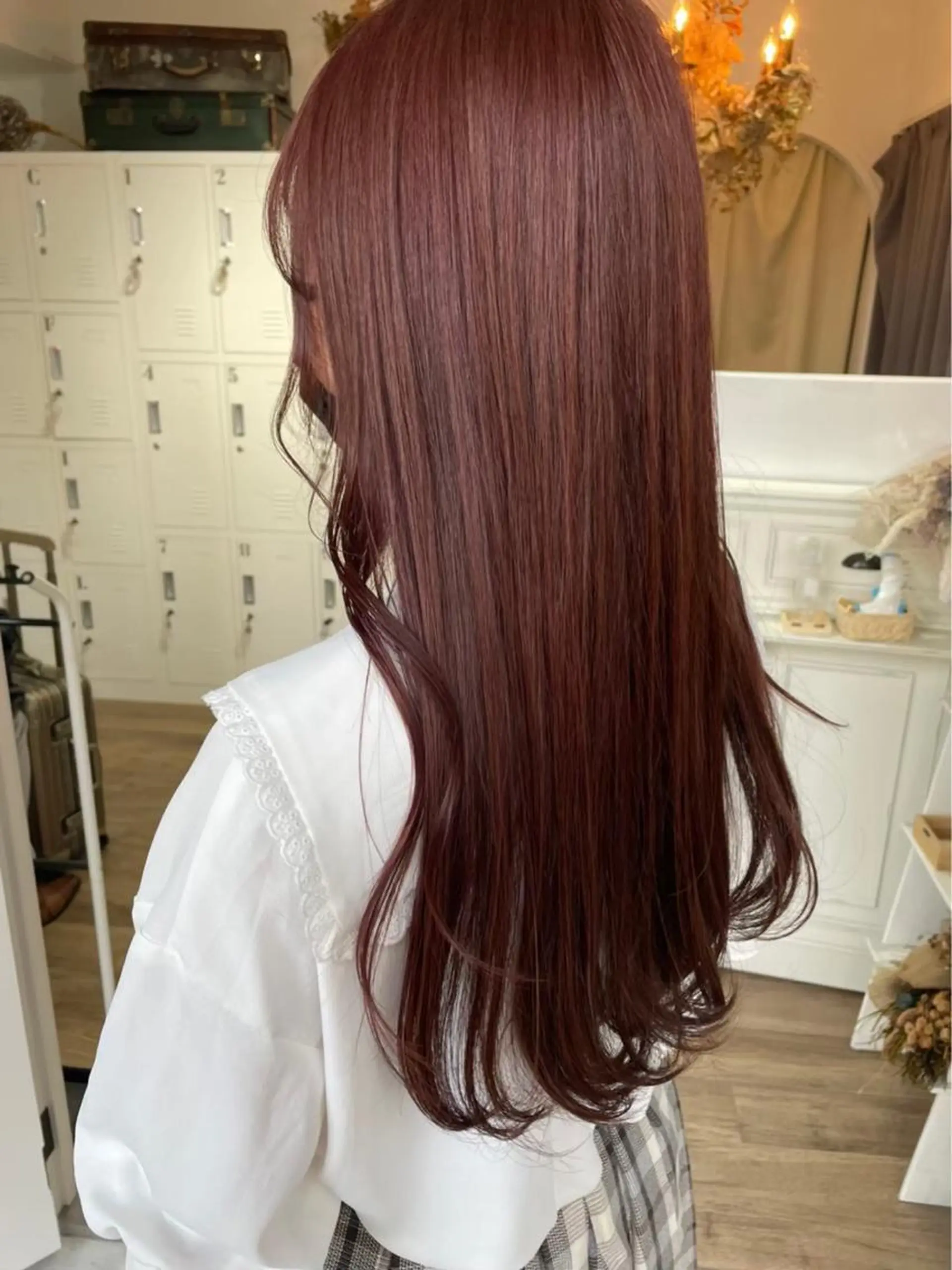 ロング カラー i muのヘアスタイル