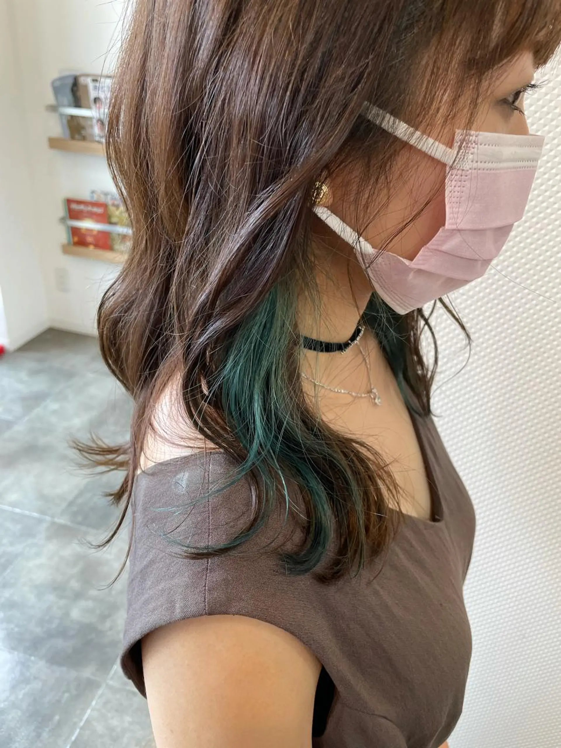 ロング N°rico川喜田 里衣のヘアスタイル