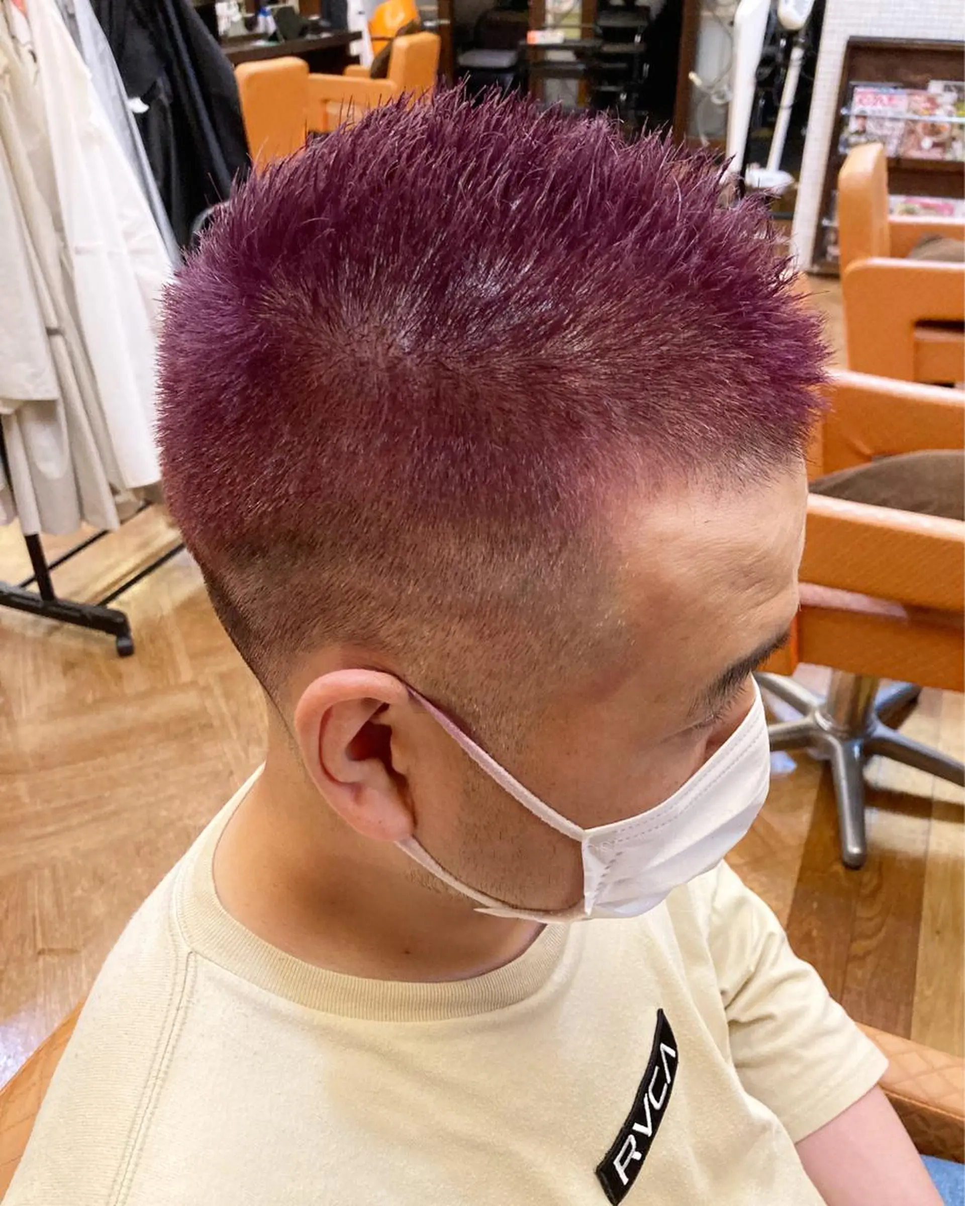 カラー メンズ WEST✂︎前田 明宏✂︎大和高田のヘアスタイル