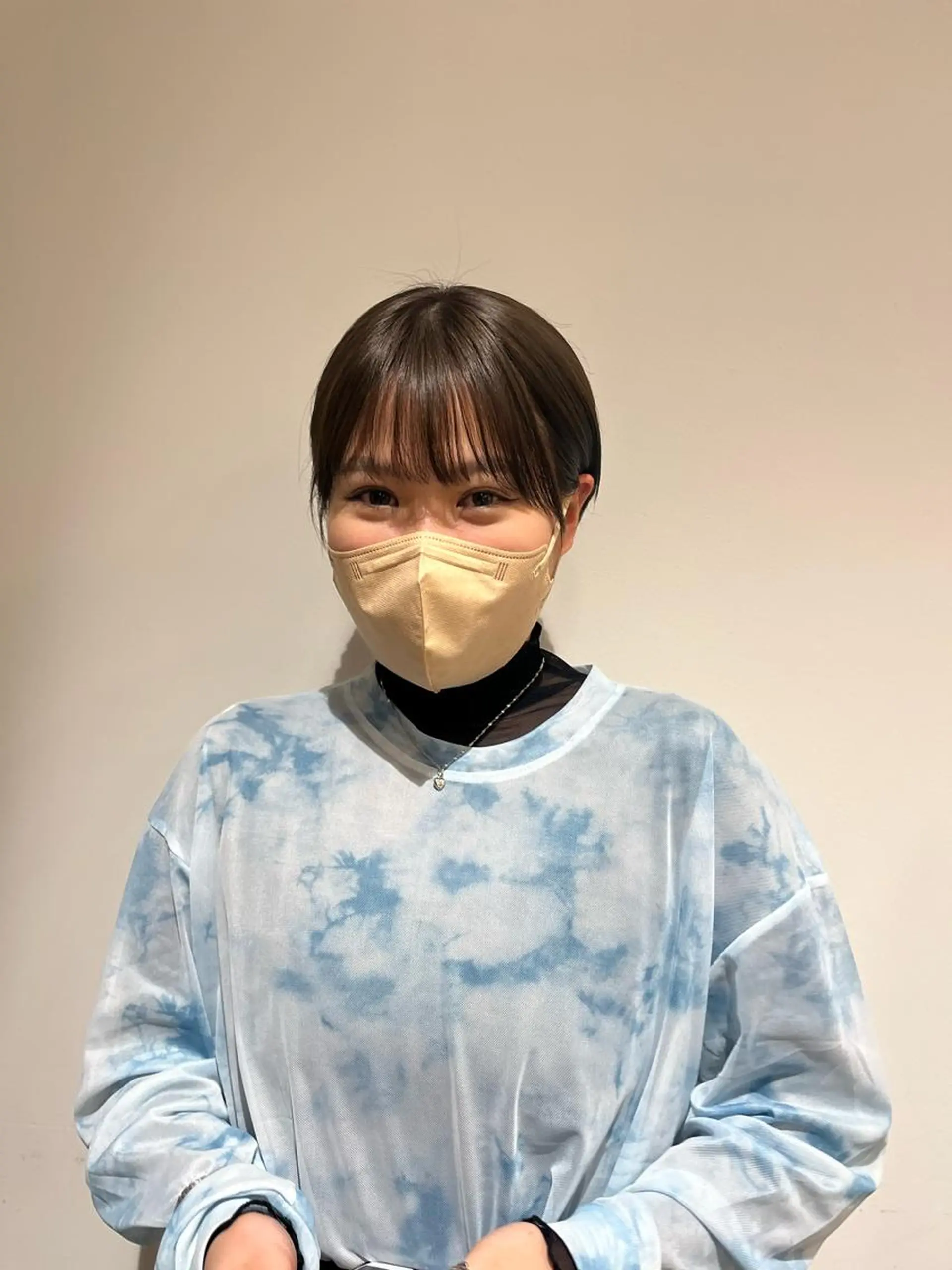 ショート 西崎 満里奈のヘアスタイル