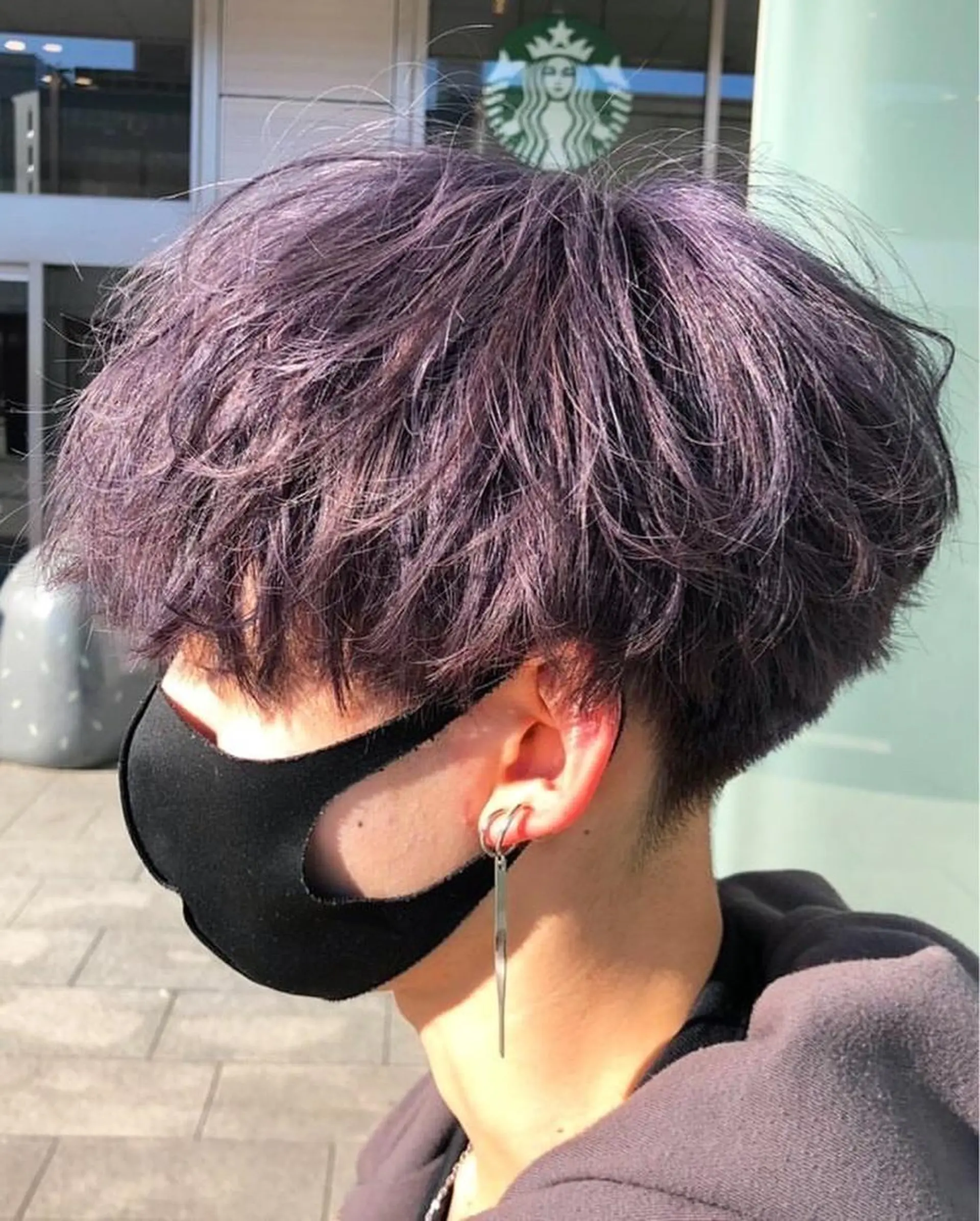 カラー ヘアアレンジ メンズ パーマ指名👑No. 1/koutaのヘアスタイル