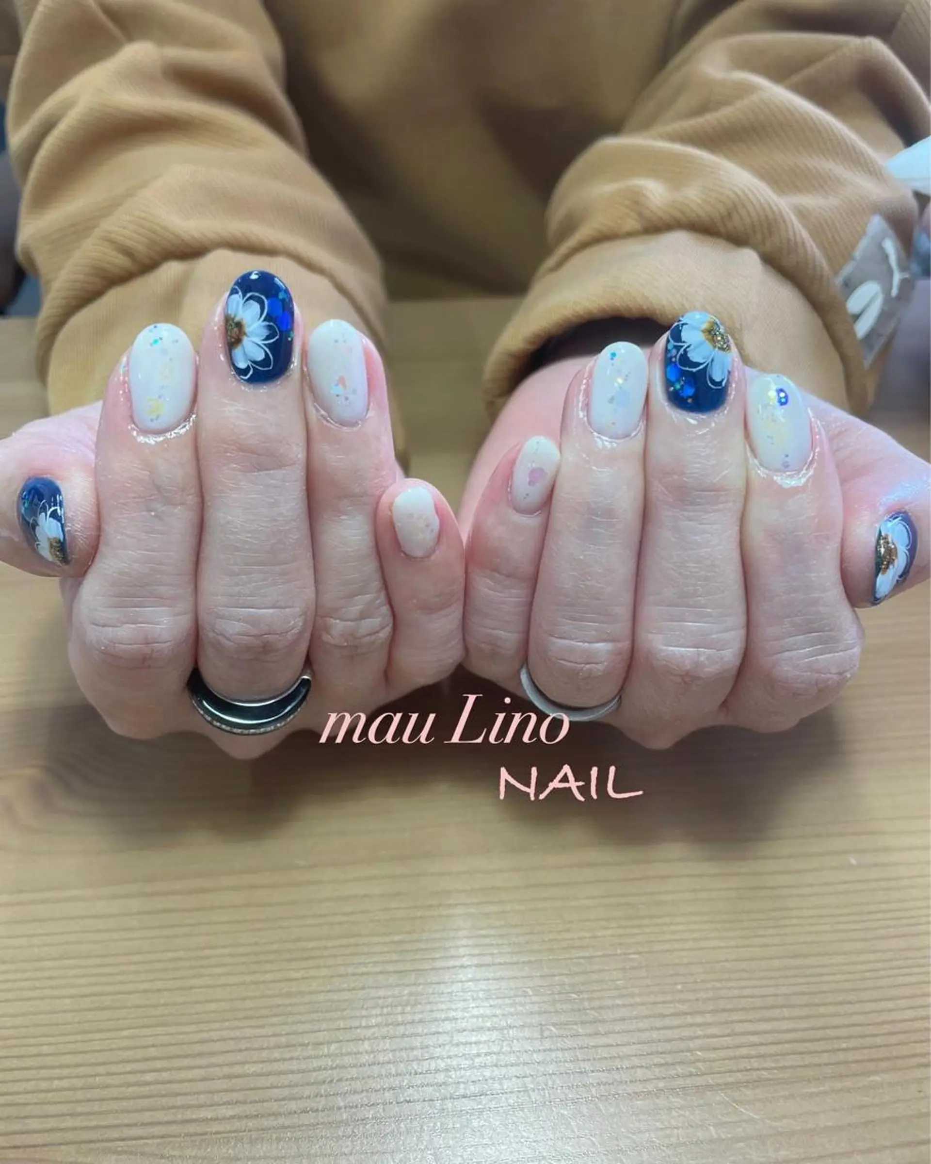 ネイル ハンドネイル mau Lino    NAIL所属・GELo nail~#19~のネイルデザイン