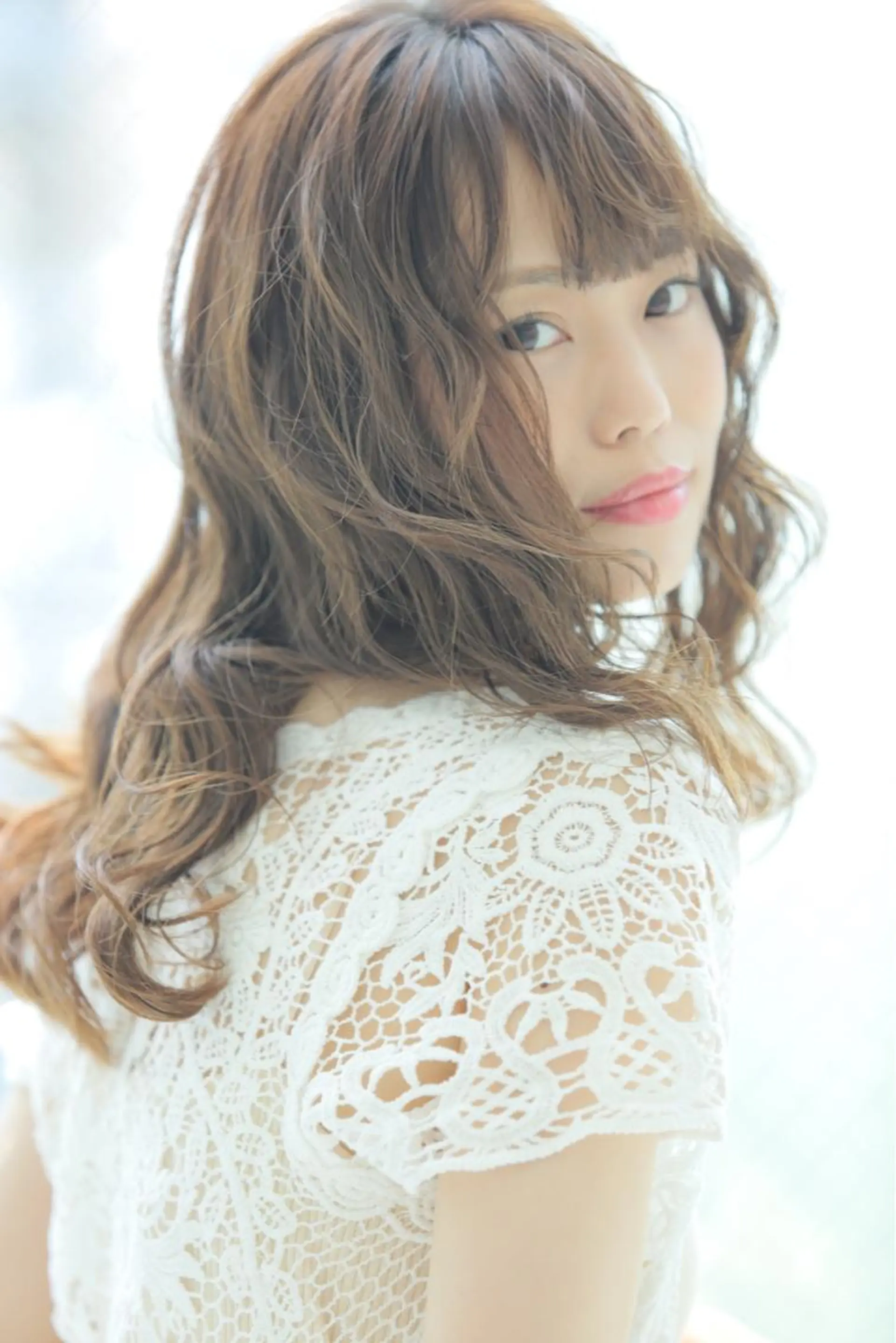 セミロング カラー 髪質改善/美髪矯 正ヤマモトハルキのヘアスタイル