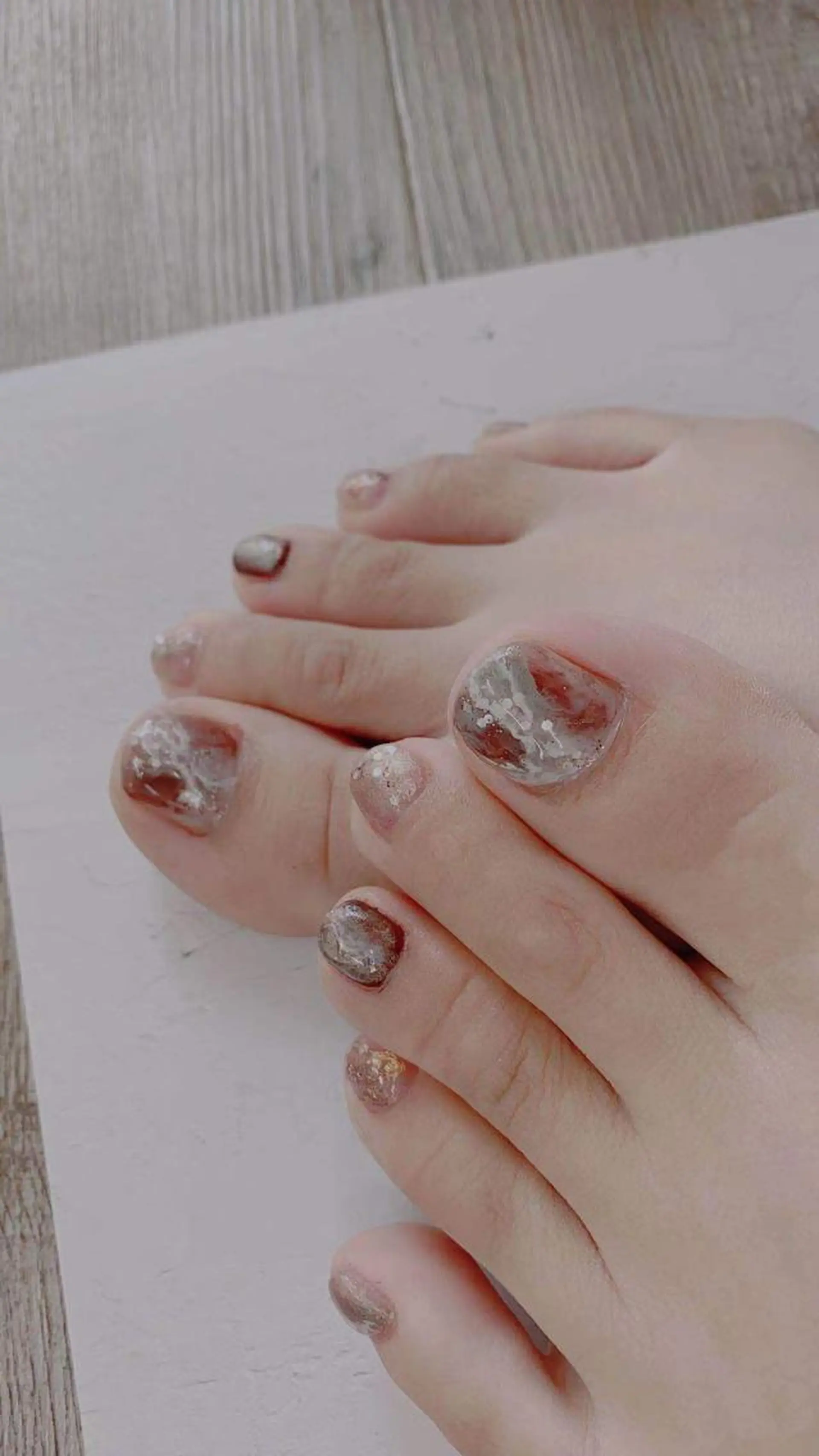 ネイル フットネイル Romine アイラッシュ&ネイルのマツエク・マツパデザイン