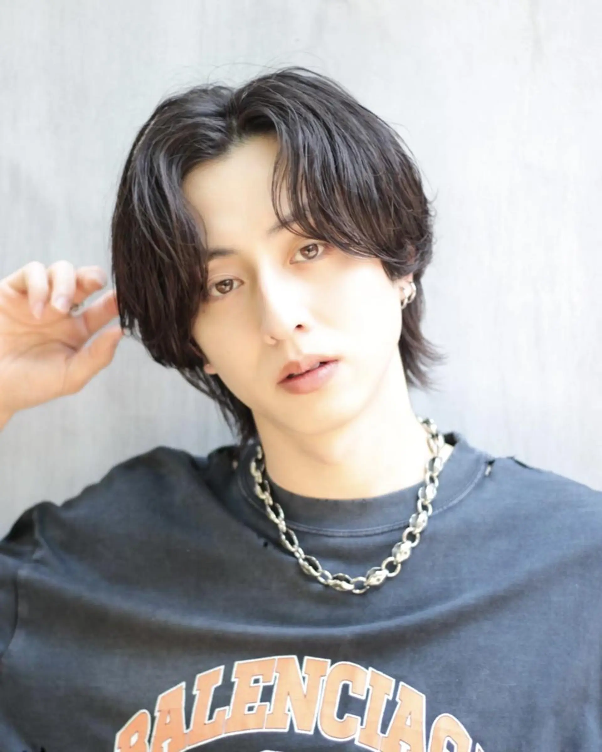 メンズ 🔥パーマで大人な色 気🔥BLUCK札幌のヘアスタイル