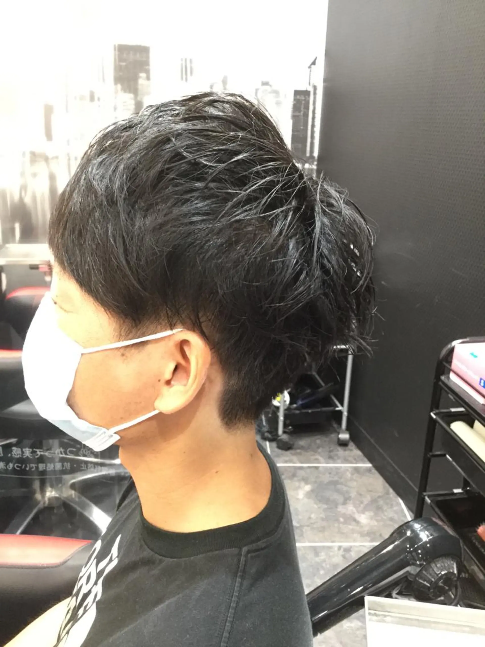 ショート メンズ Annon プライベートサロンのヘアスタイル