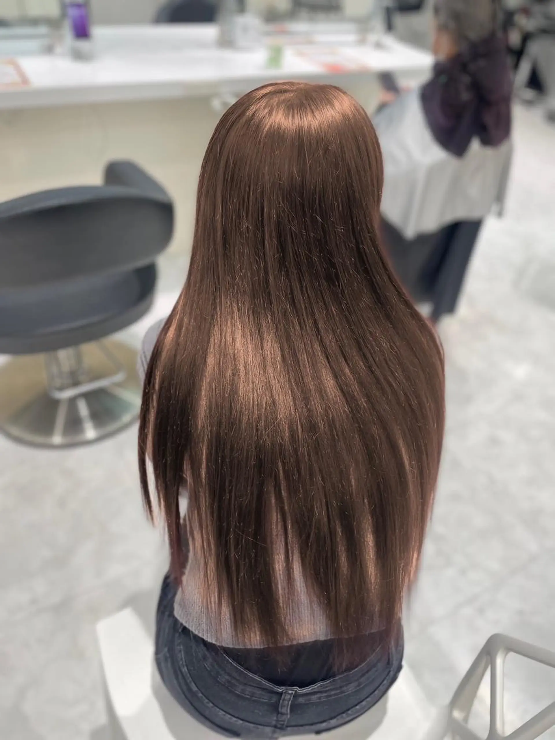 カラー 🌿透明感赤み消し Keishin🌿のヘアスタイル