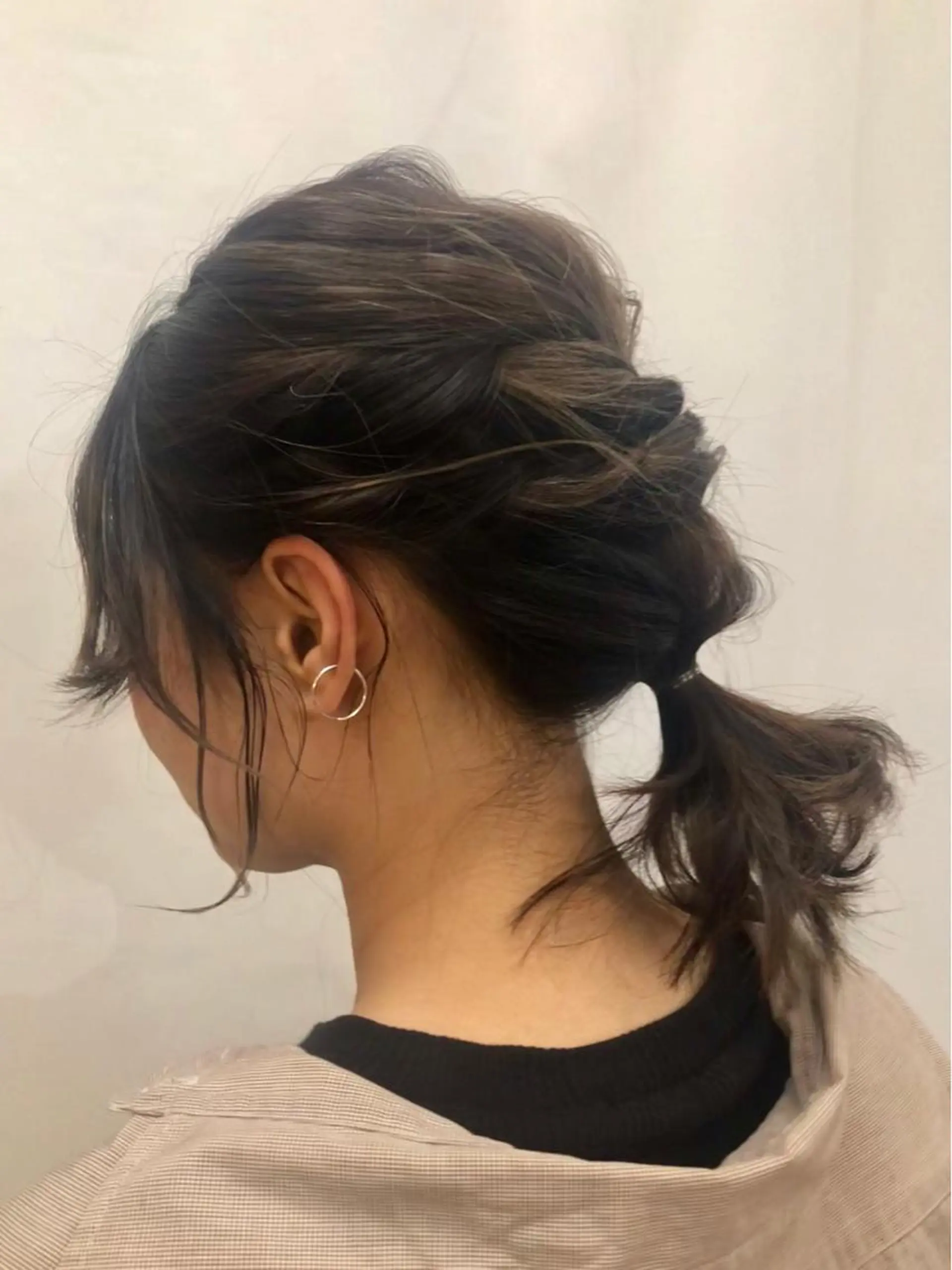 ミディアム ヘアアレンジ 髪質改善✨石塚 真梨奈のヘアスタイル