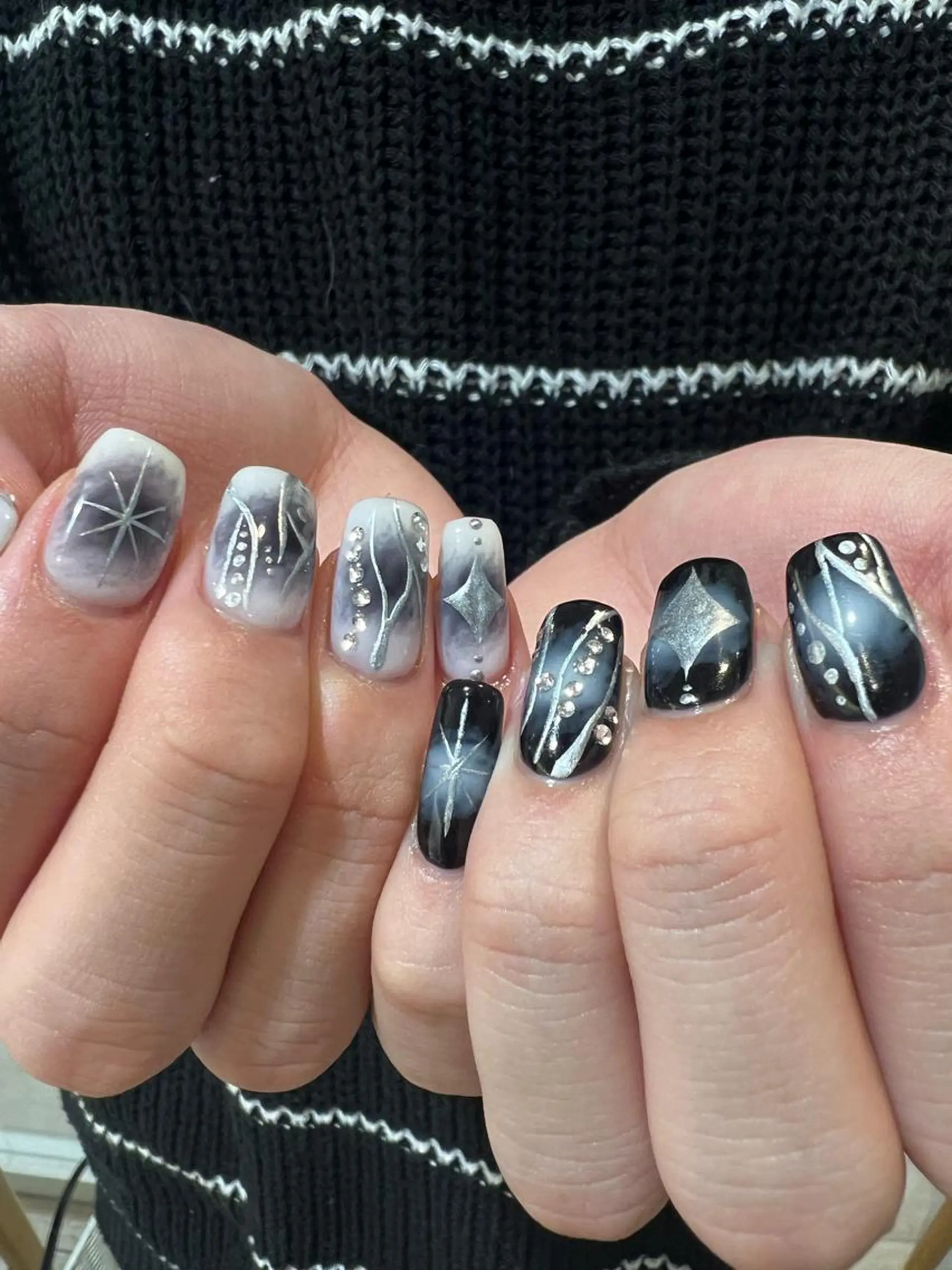 ネイル arc ヨコカワのネイルデザイン