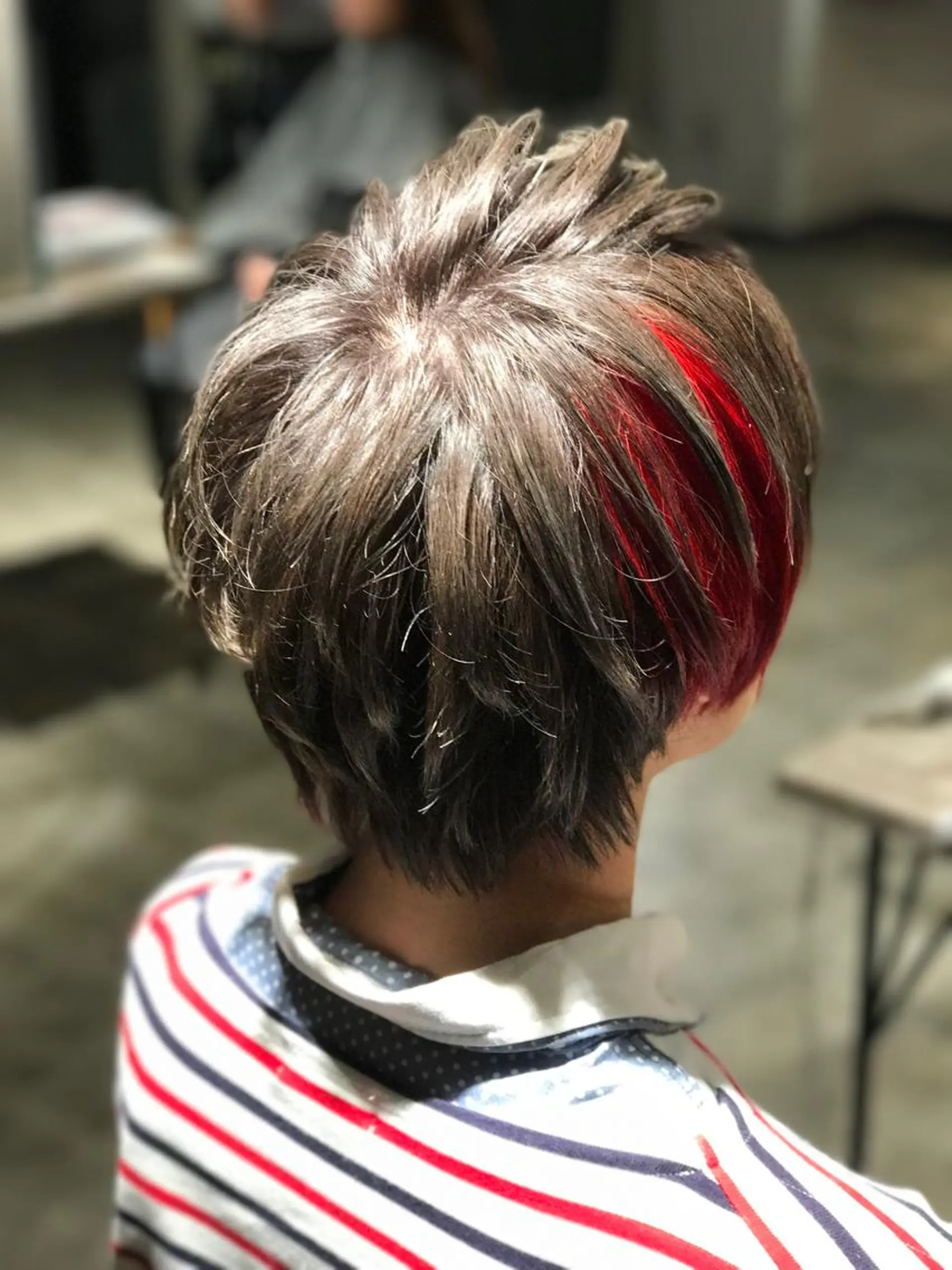 ショート ミディアム カラー 🌈ディレクター🌈 徳松優希のヘアスタイル